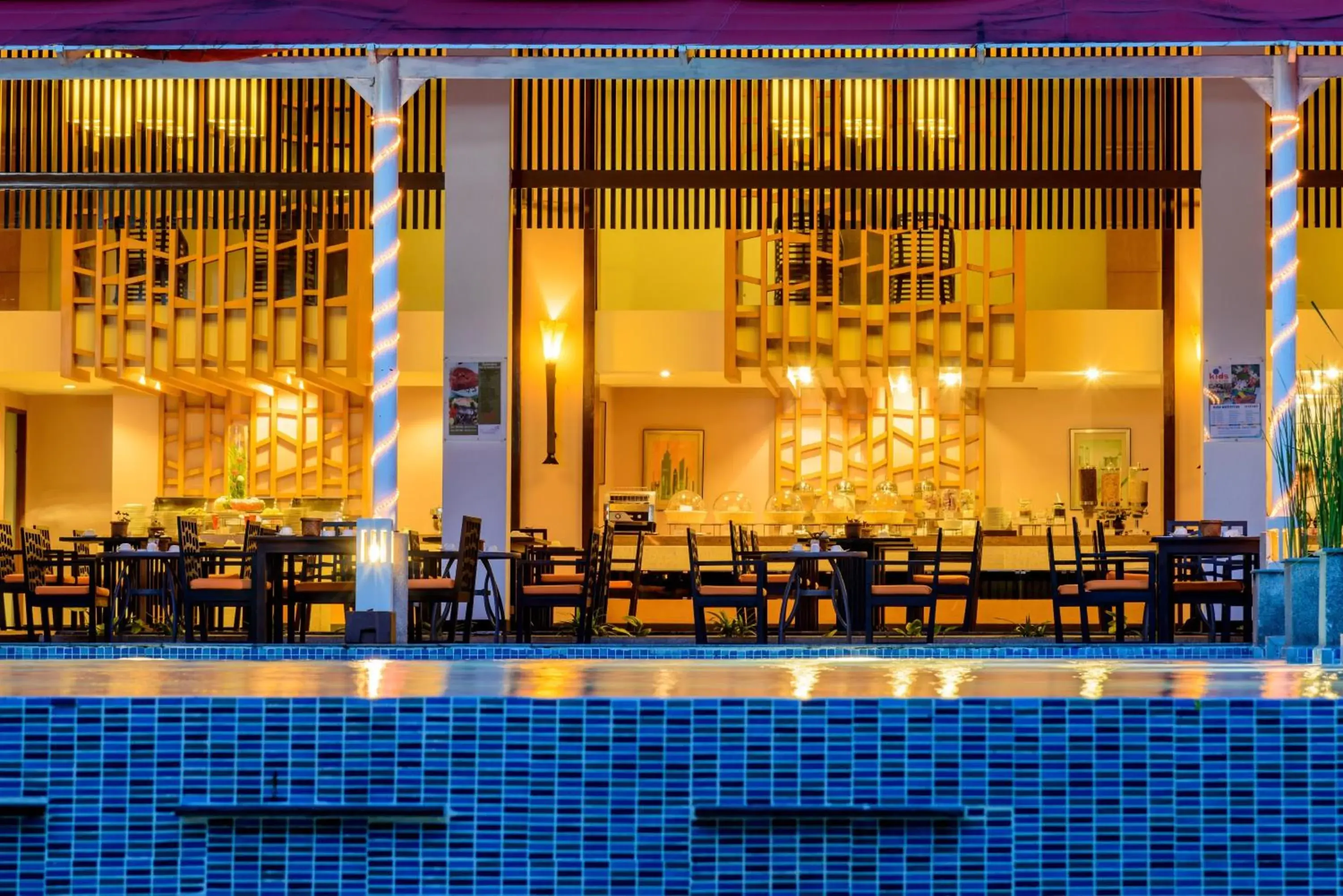 Restaurant/places to eat in Peach Blossom Resort & Pool Villa - SHA Plus Restaurant/places to eat in Peach Blossom Resort & Pool Villa - SHA Plus