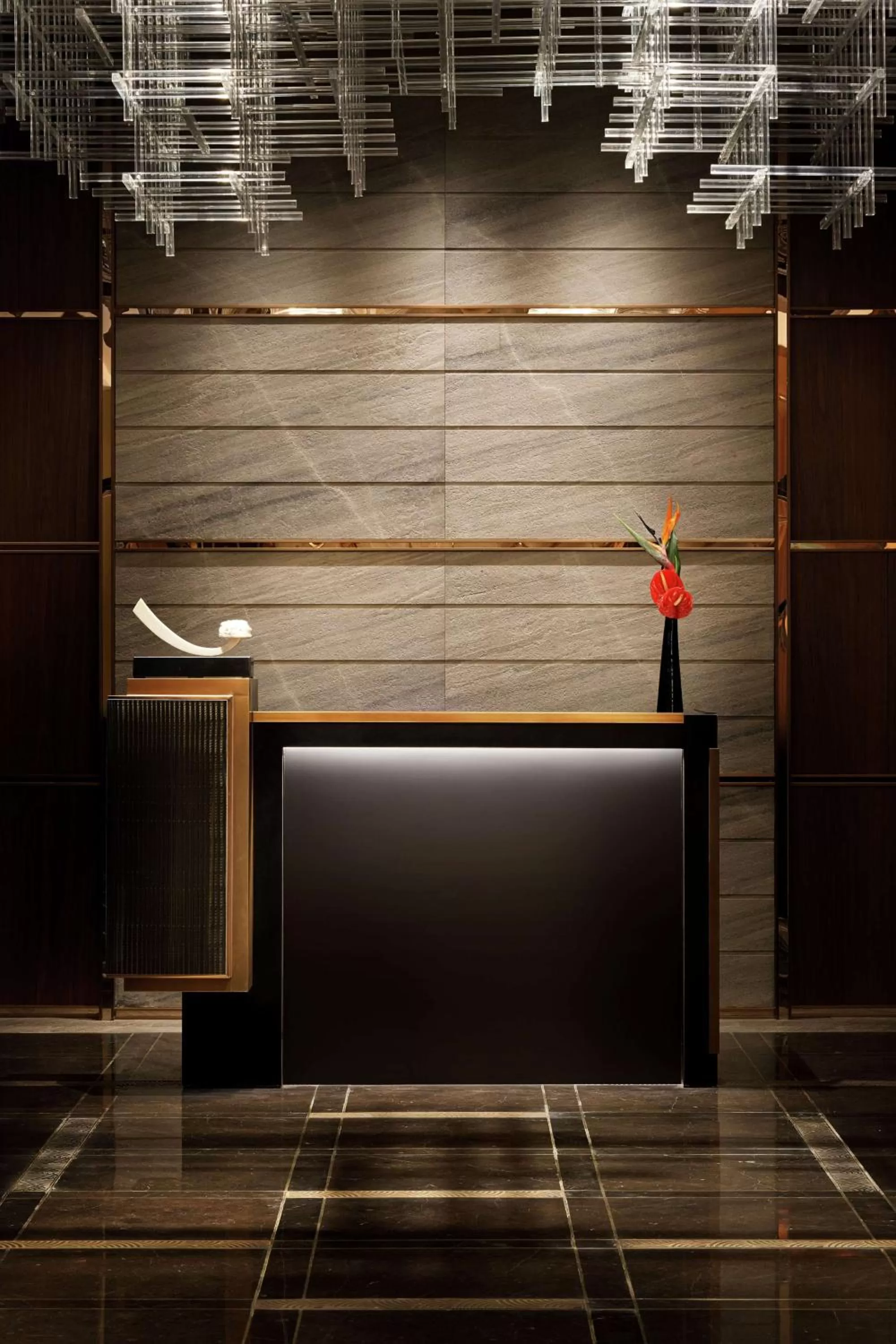 Dining area in Conrad Tianjin