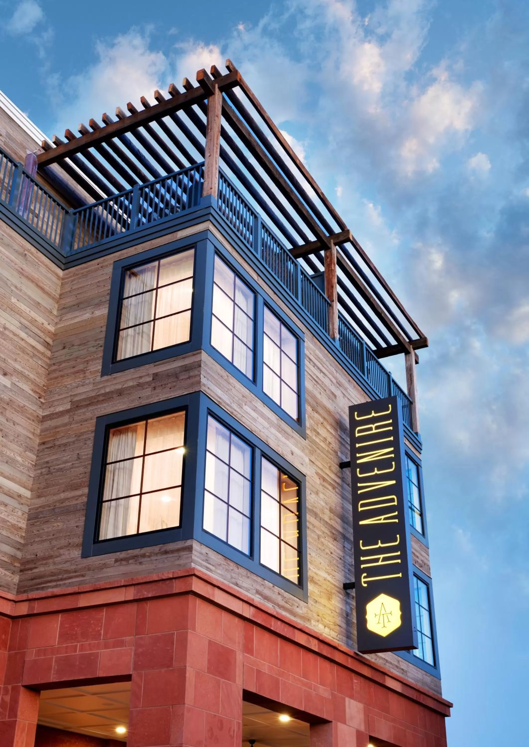 Property building in The Advenire, Autograph Collection