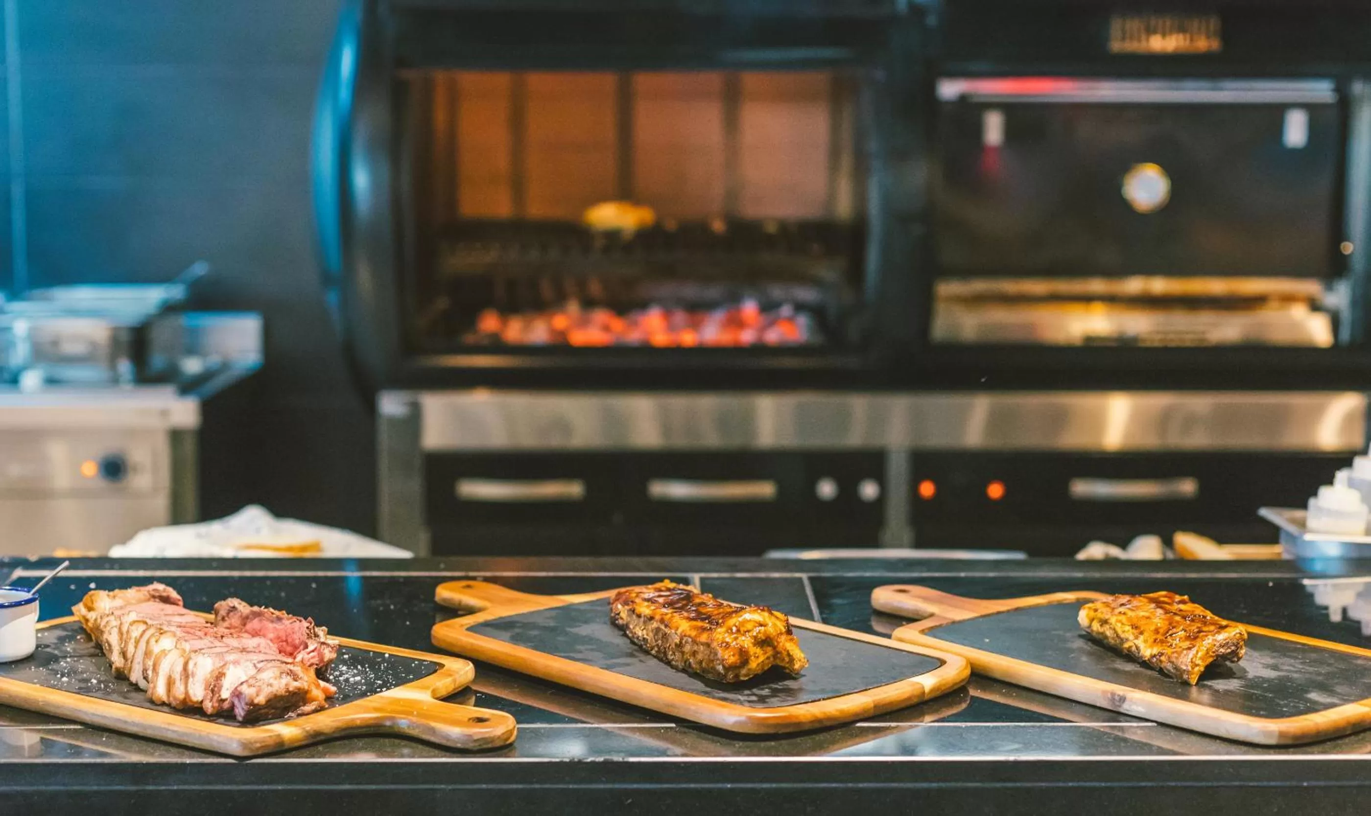 Restaurant/places to eat in Novotel Barcelona Cornellà