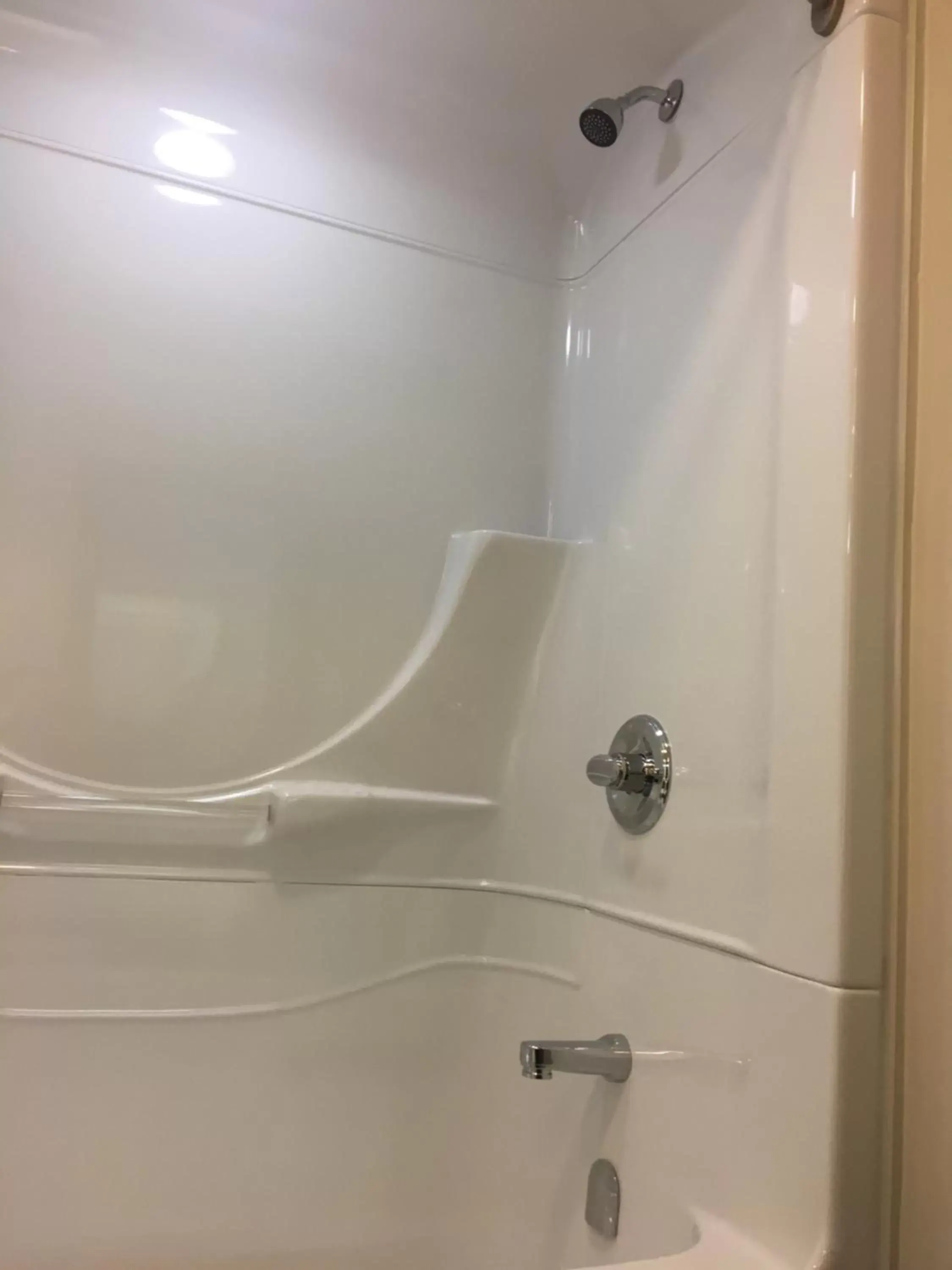 Shower, Bathroom in Howey Bay Motel