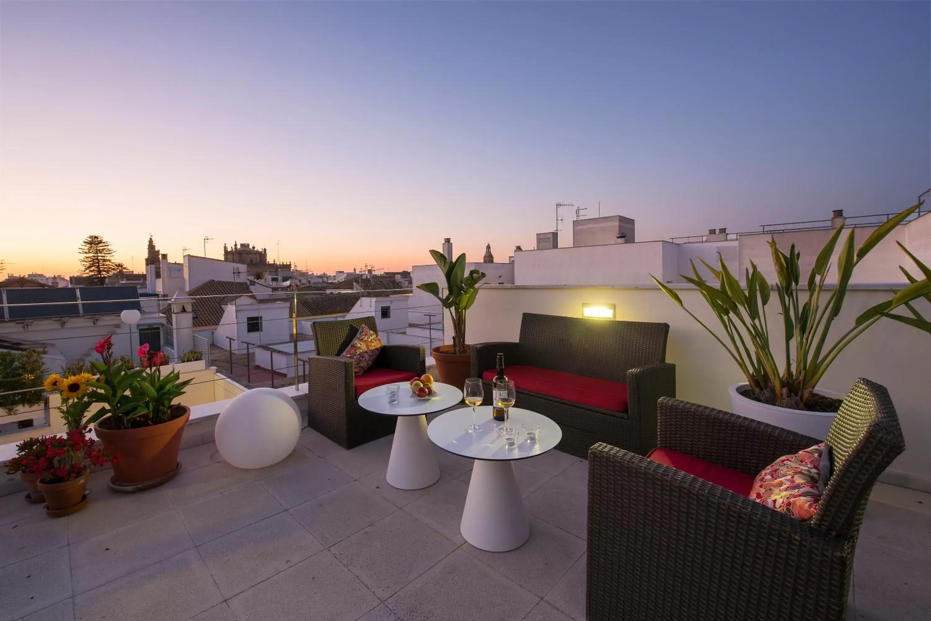 Balcony/Terrace in La Alcoba del Agua hotel boutique