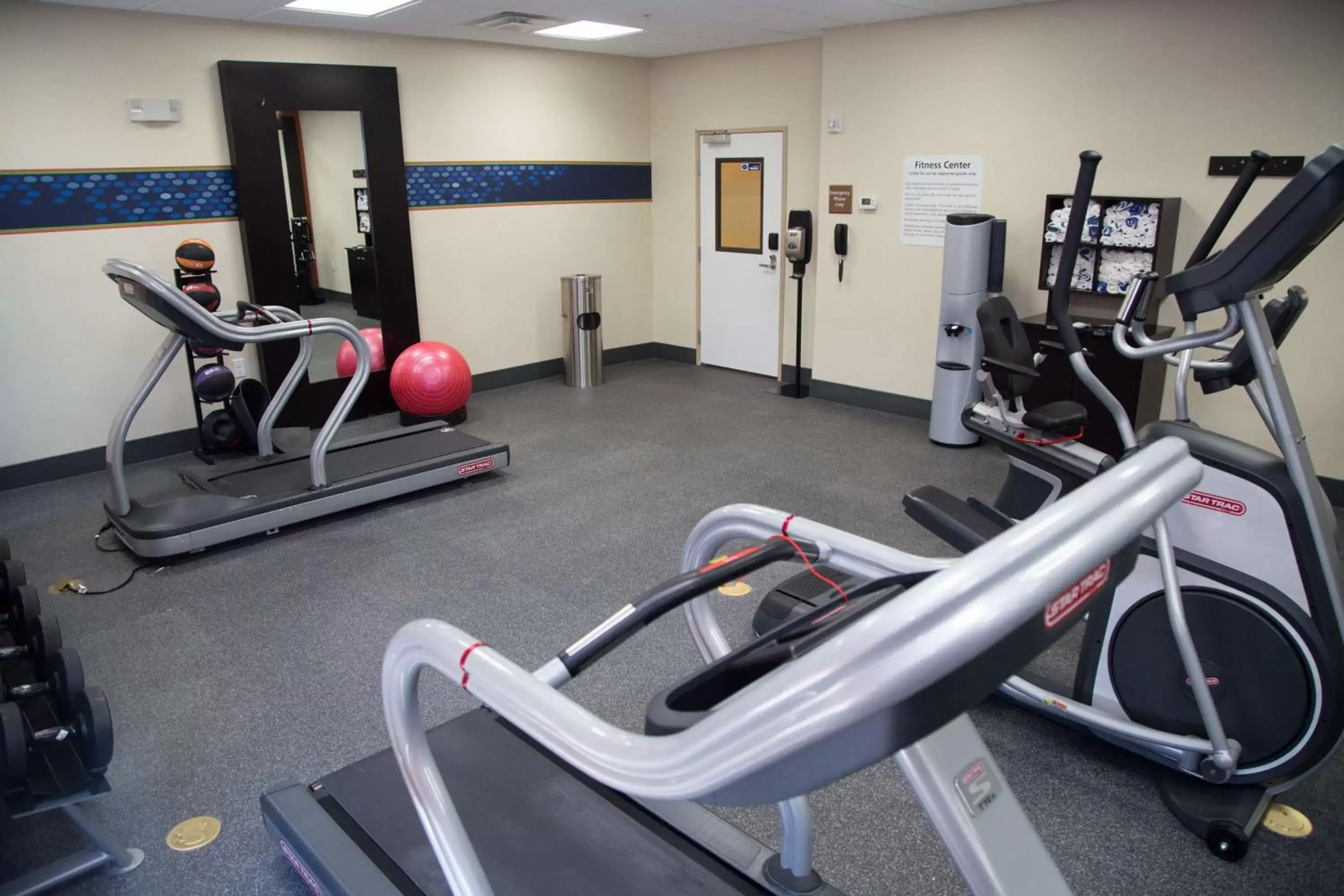 Fitness centre/facilities, Fitness Center/Facilities in Hampton Inn and Suites by Hilton McKinney