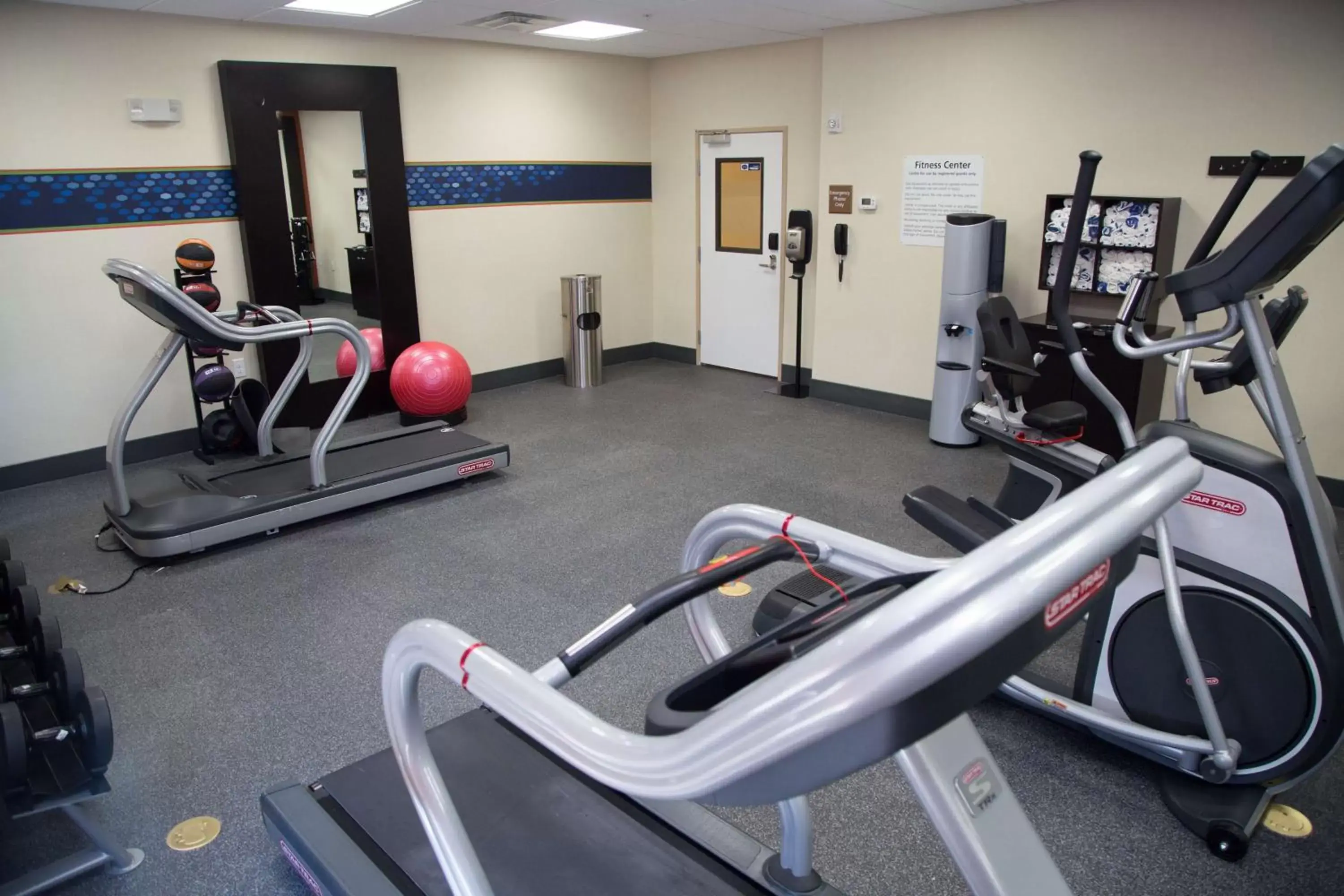 Fitness centre/facilities in Hampton Inn and Suites by Hilton McKinney Fitness centre/facilities in Hampton Inn and Suites by Hilton McKinney