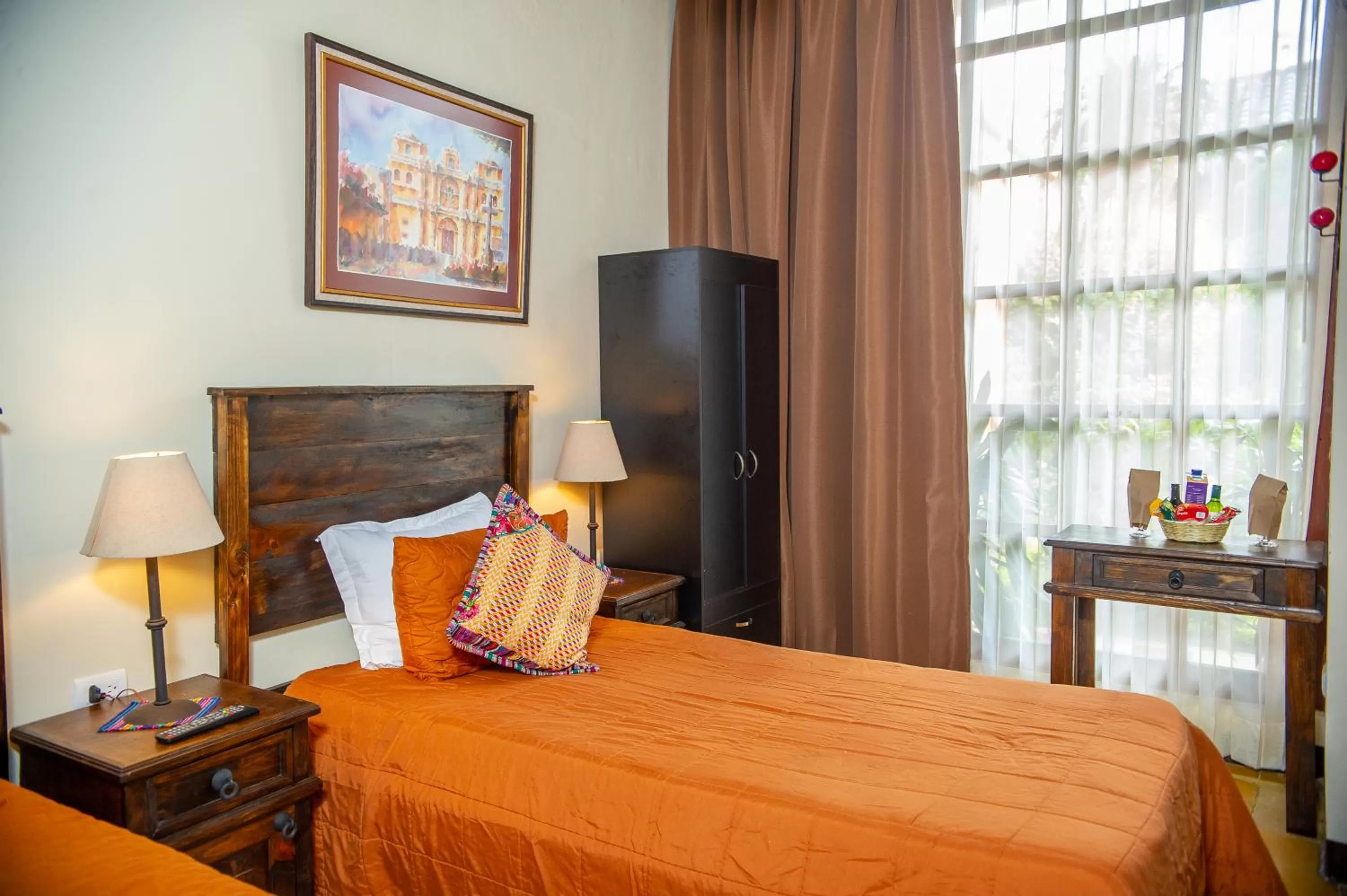 Bed in Hotel Convento Santa Catalina by AHS