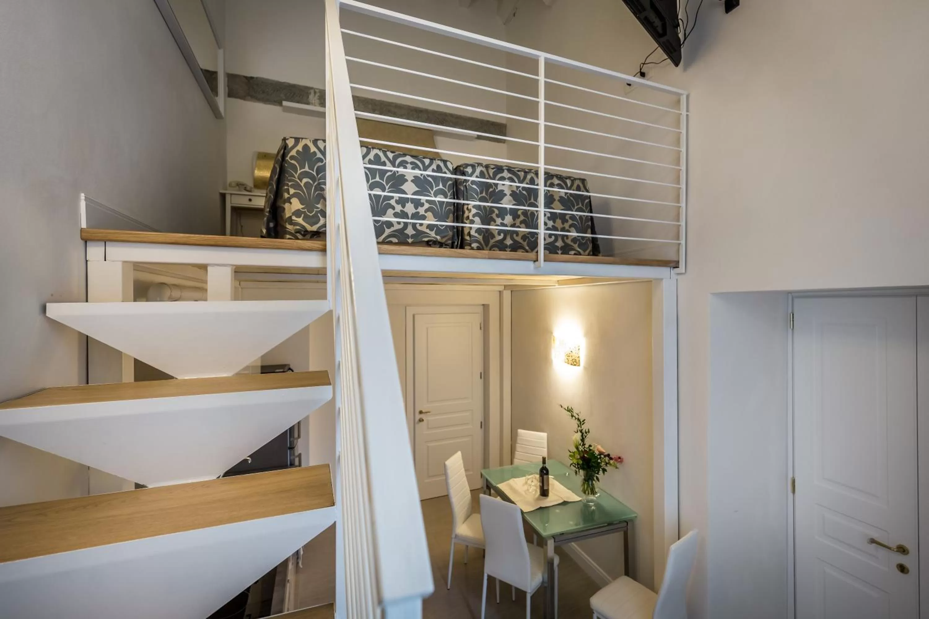 Dining area in Residenza Alessandra