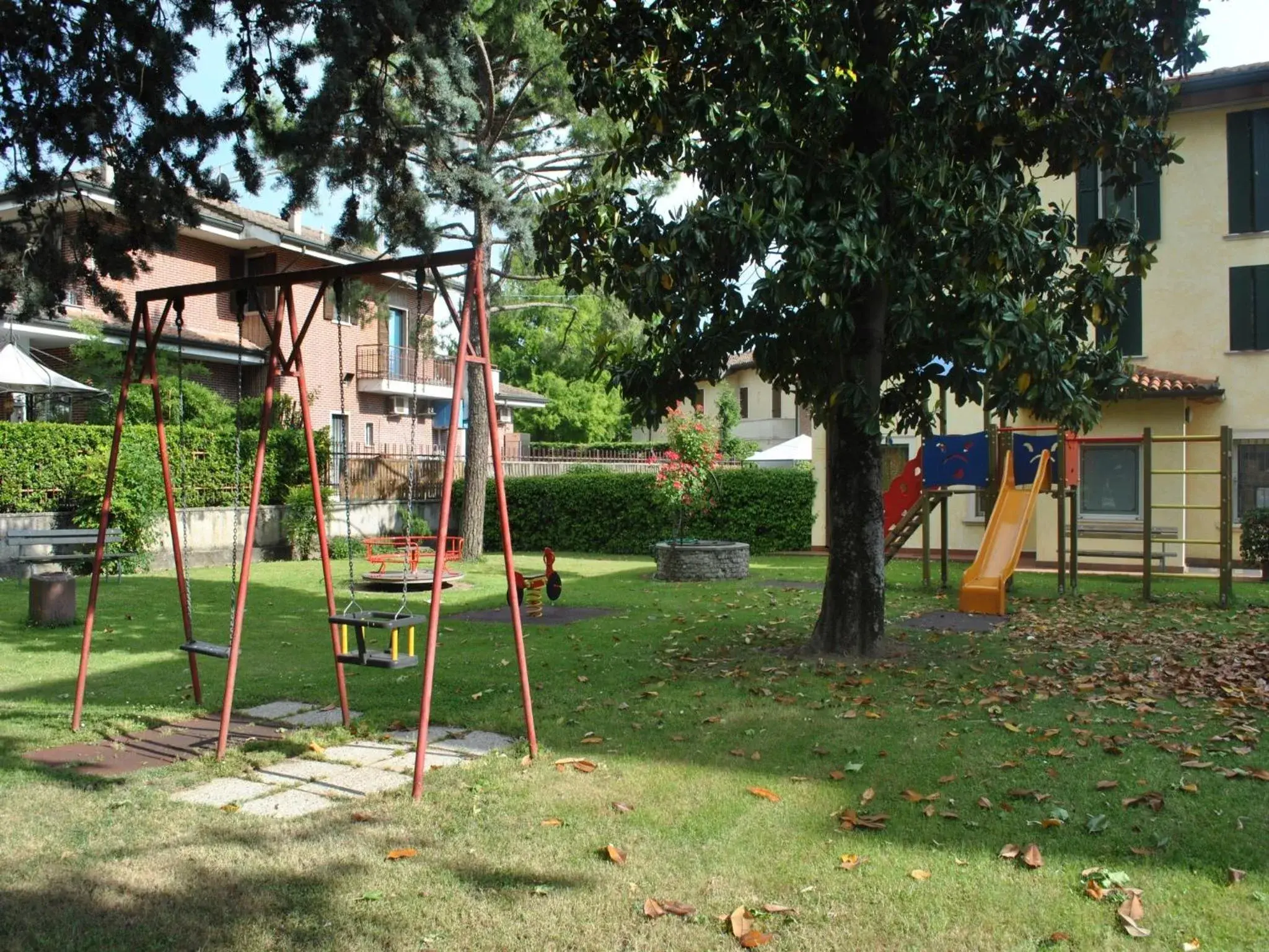 Children play ground, Children's Play Area in Hotel Bel Sito