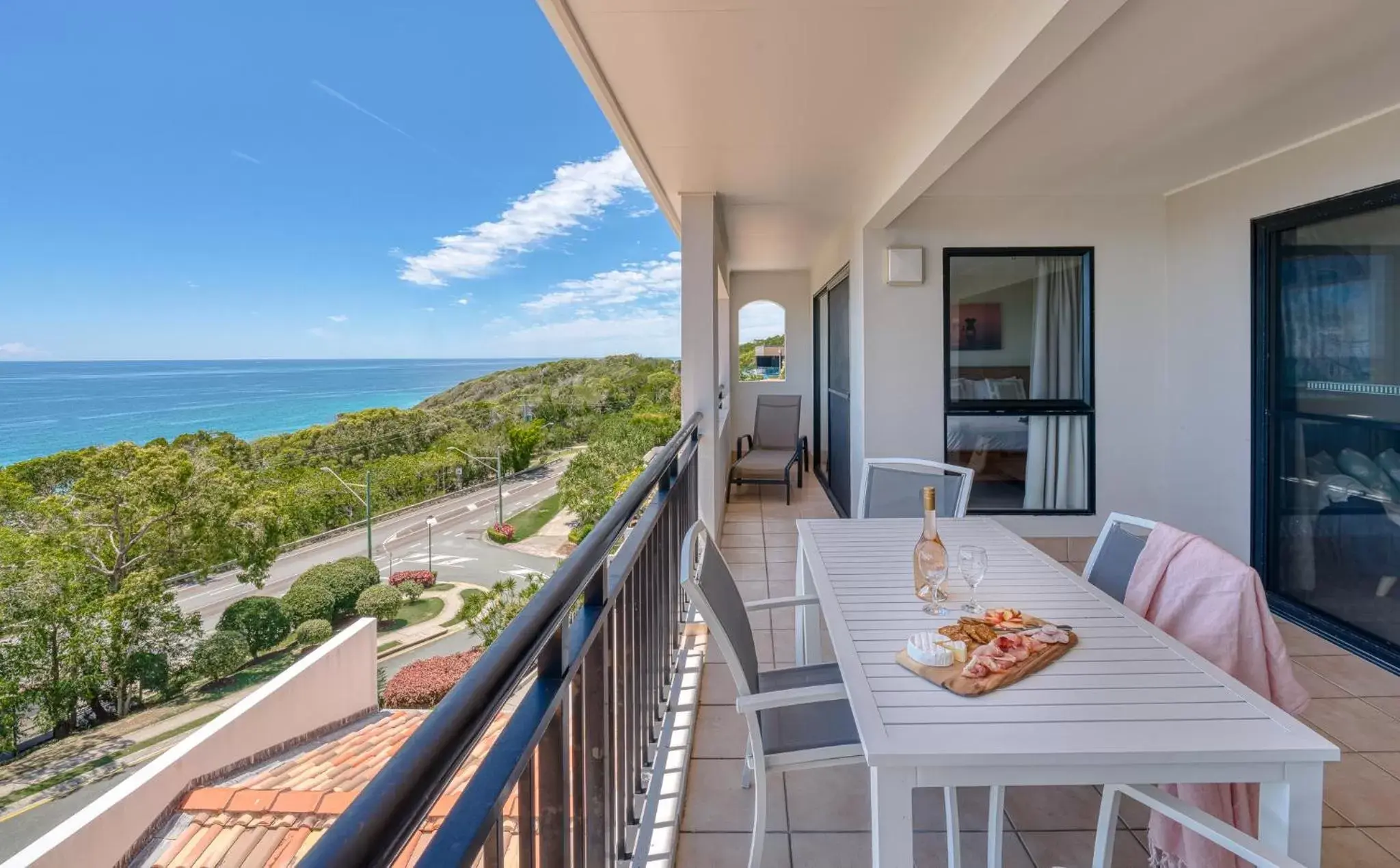 Balcony/Terrace in The Point Coolum