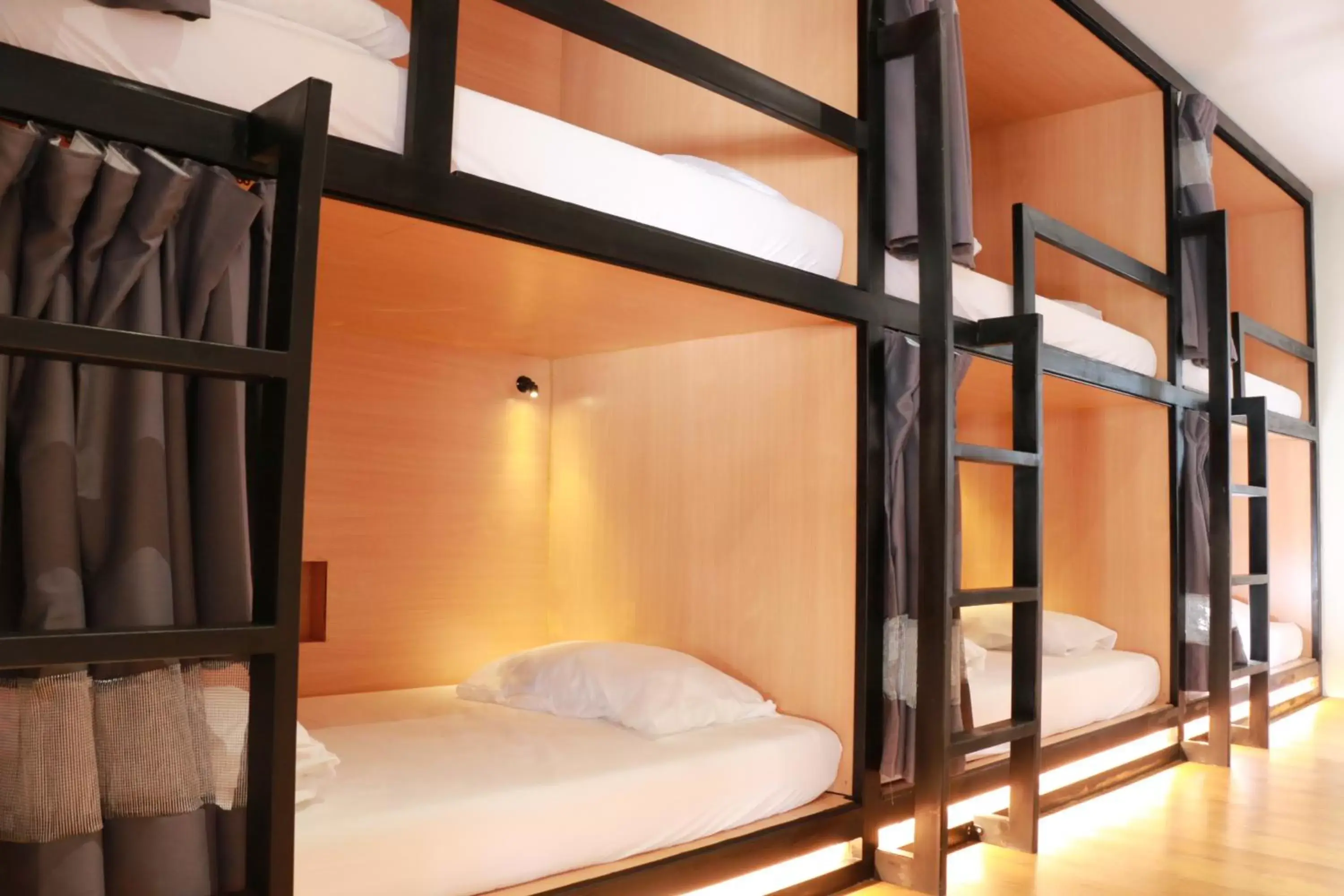 Bunk Bed in Sylvis Hostel Chiangmai