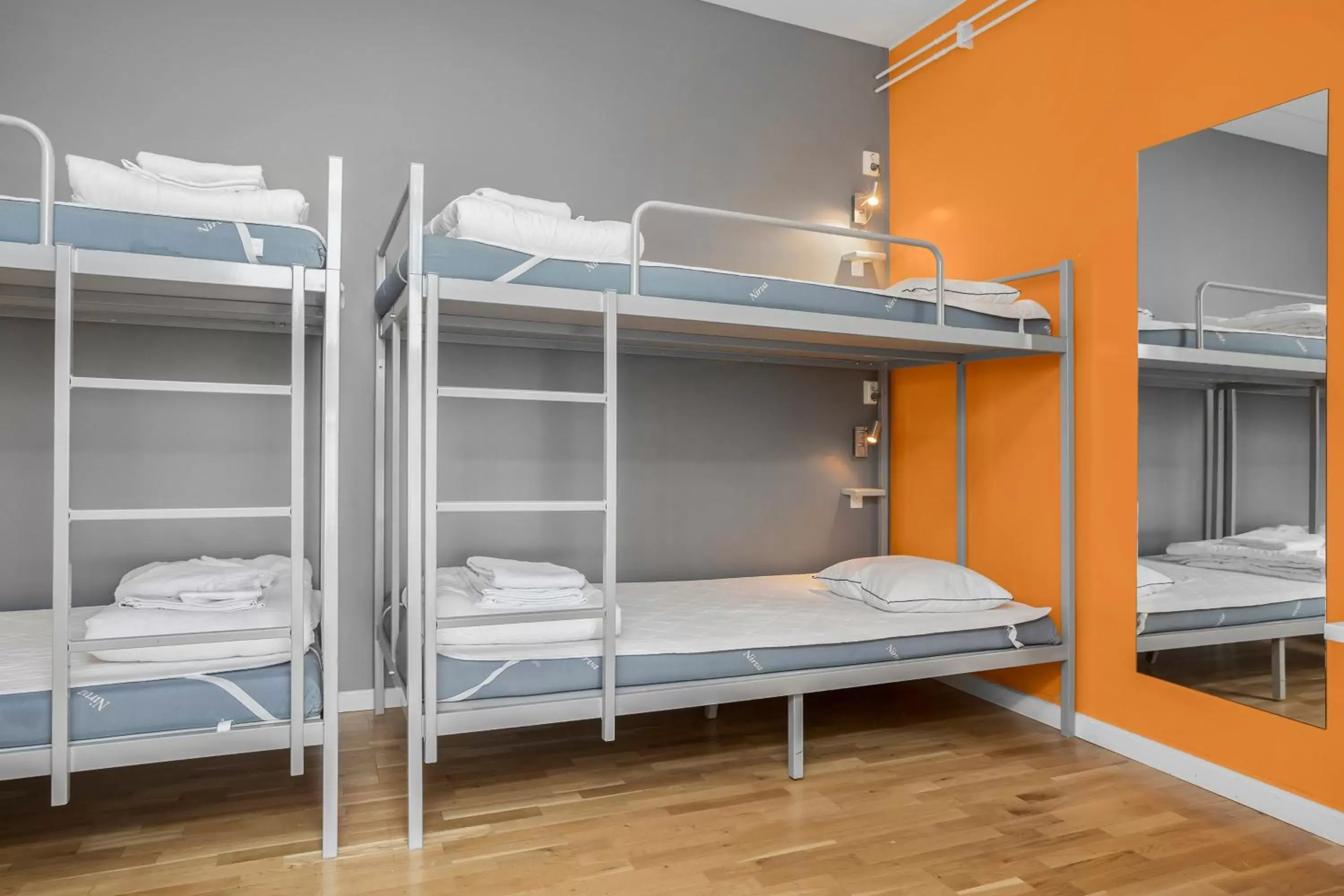 Bunk Bed in Connect Hotel Skavsta Airport