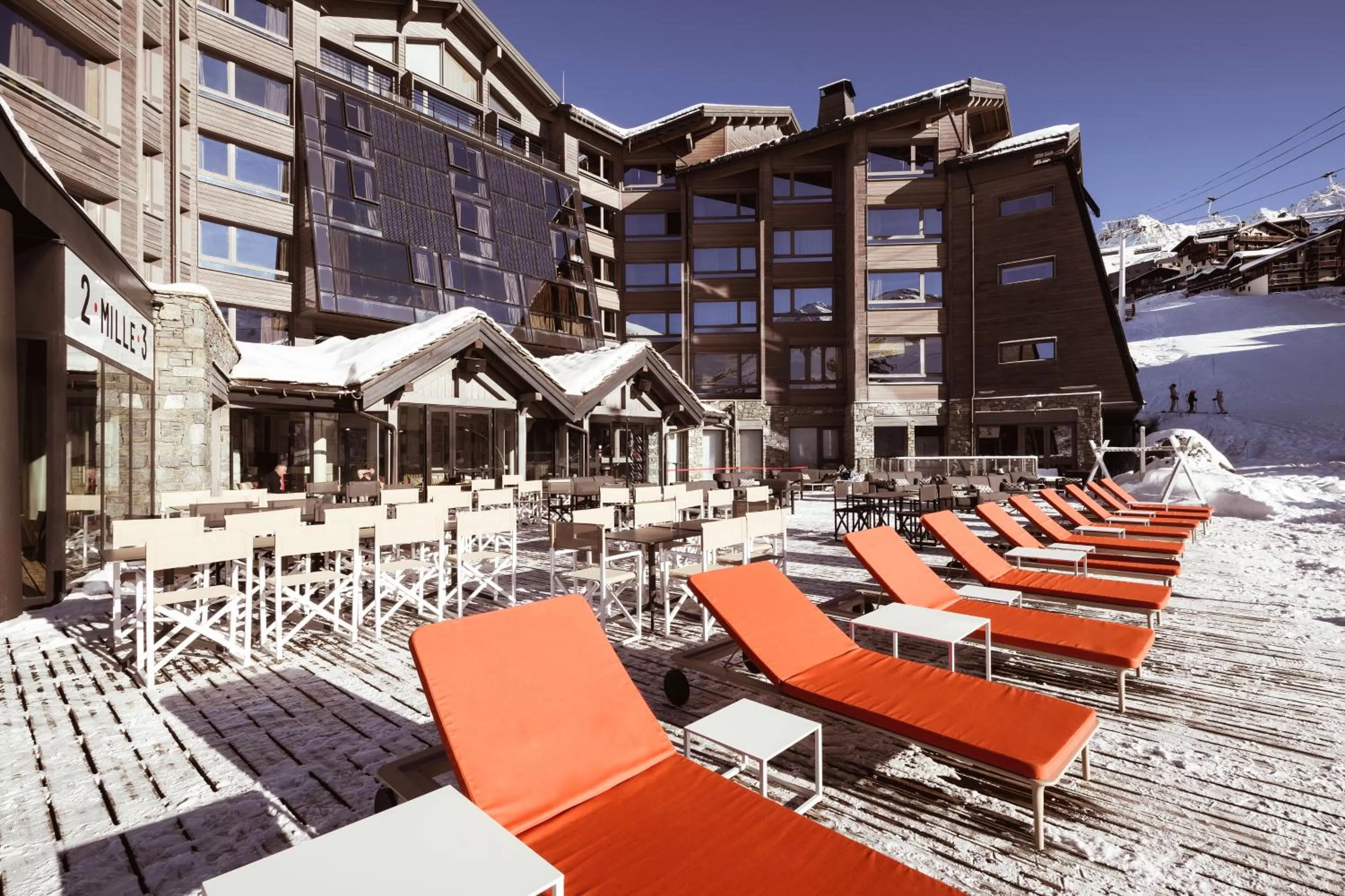 Mountain view in Altapura Hôtel & Spa Val Thorens