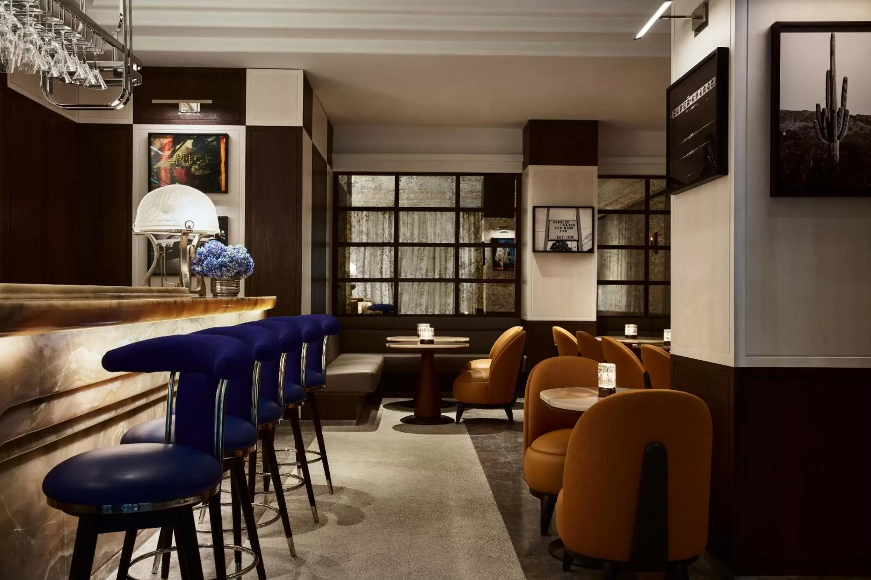 Lounge or bar, Lounge/Bar in The Maybourne Beverly Hills