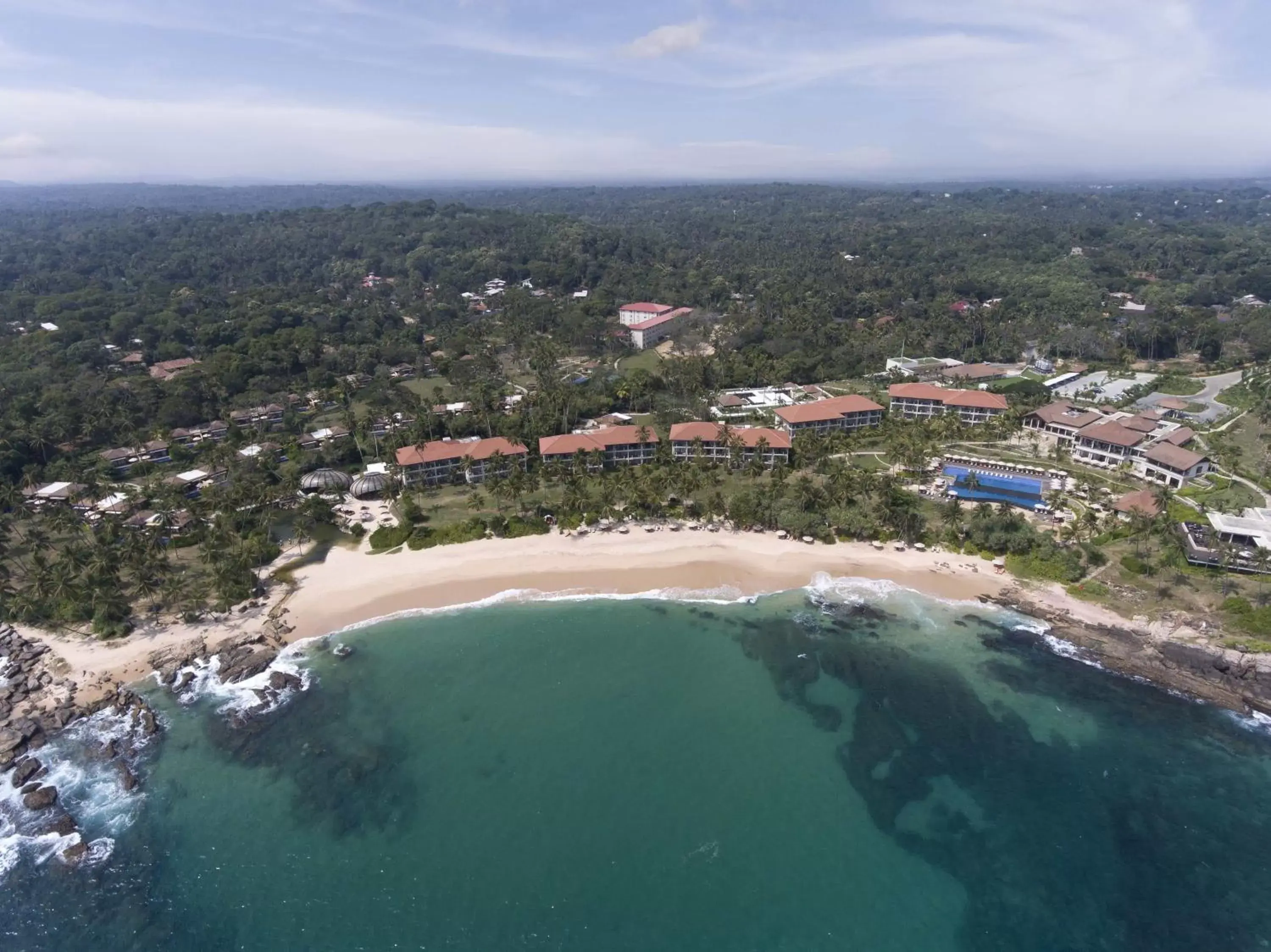 Bird's eye view in Anantara Peace Haven Tangalle Resort