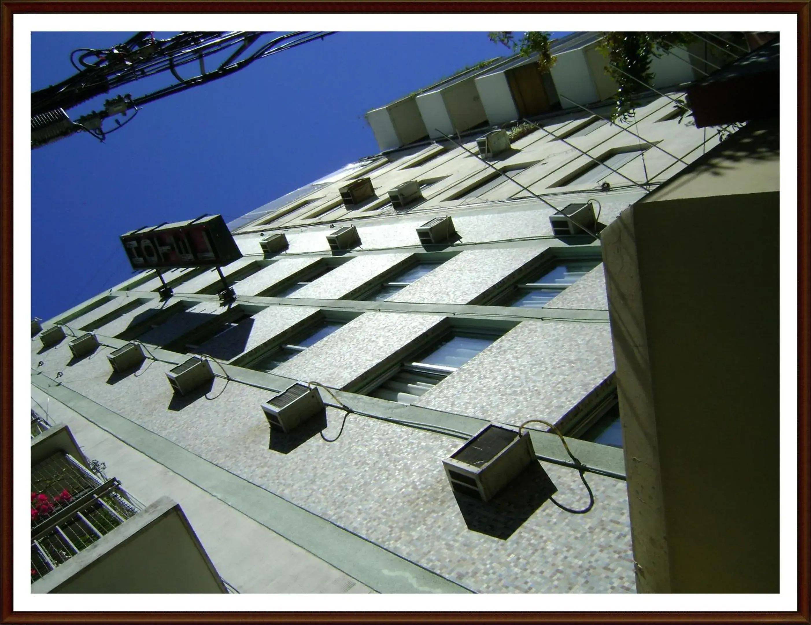 Facade/entrance in Alpino Hotel