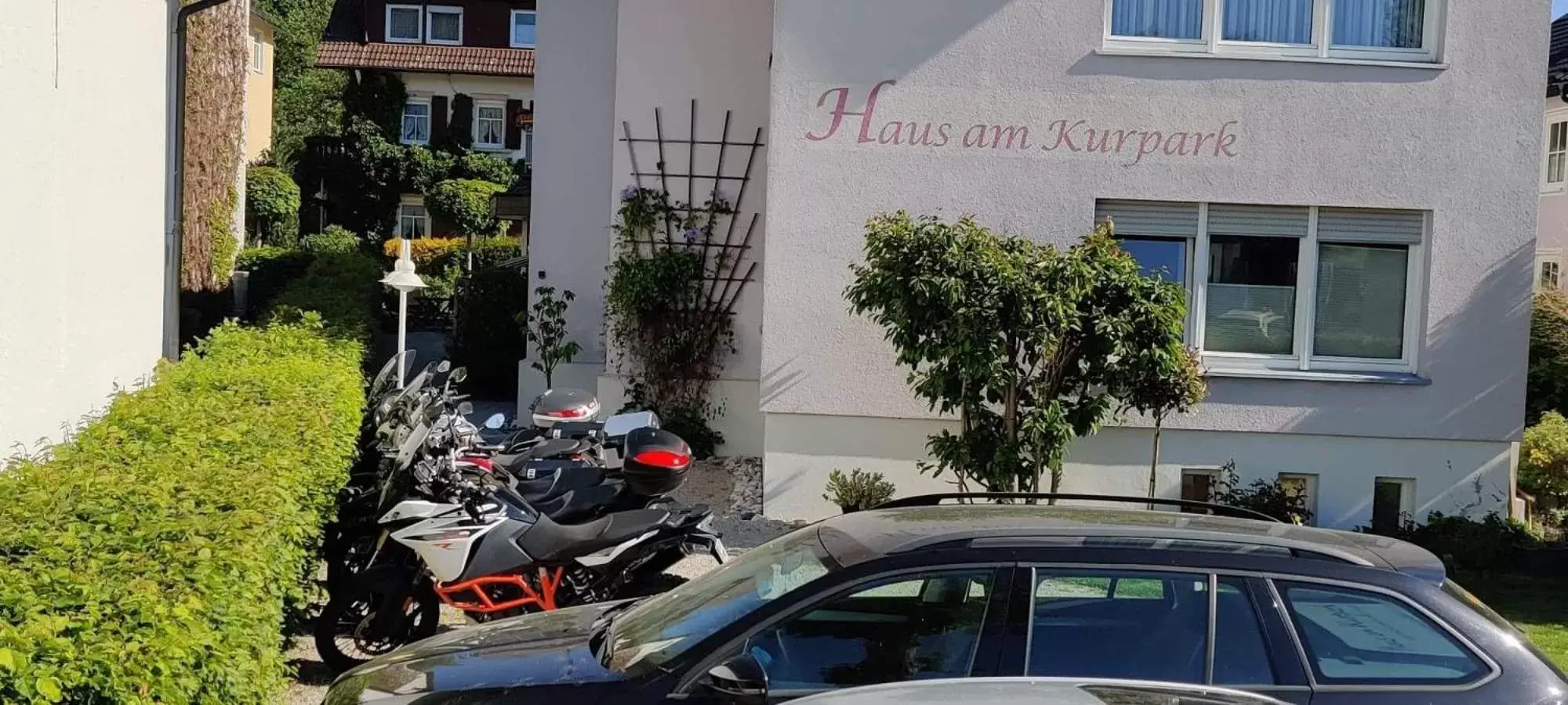 Haus am Kurpark Hotel Garni