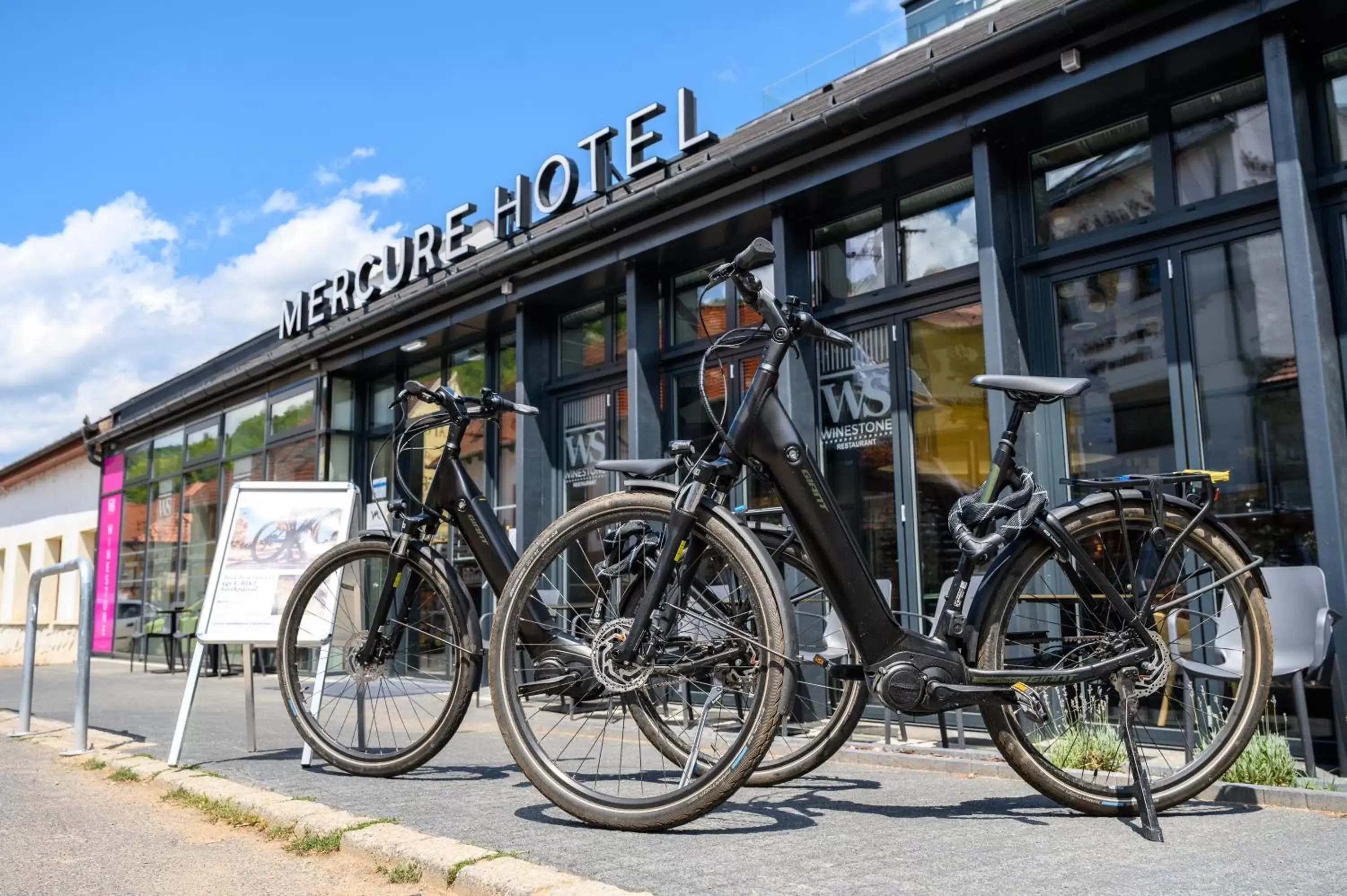Cycling, Biking in Mercure Tokaj Center