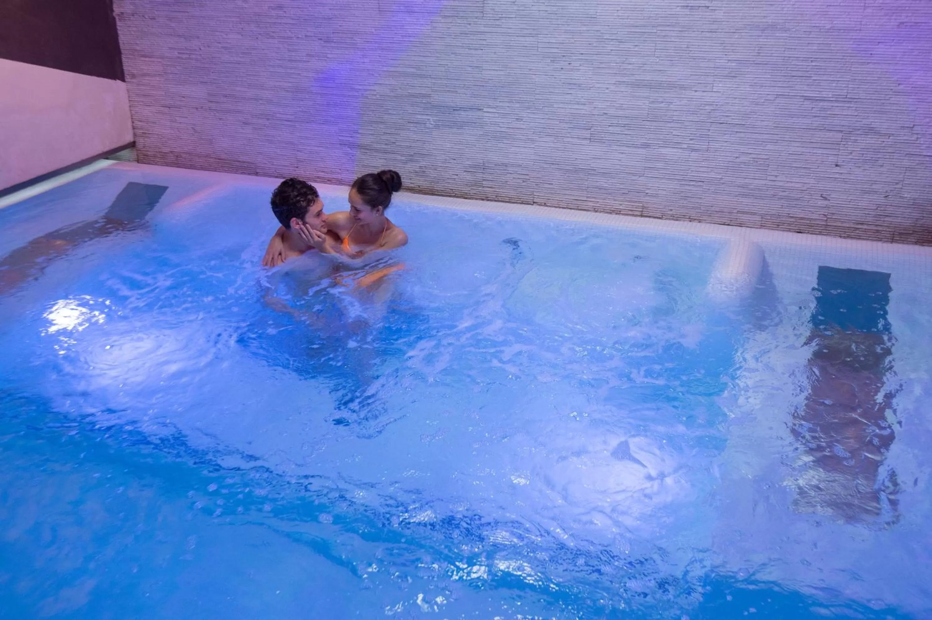 Hot Tub in Trilussa Palace Hotel Congress & Spa