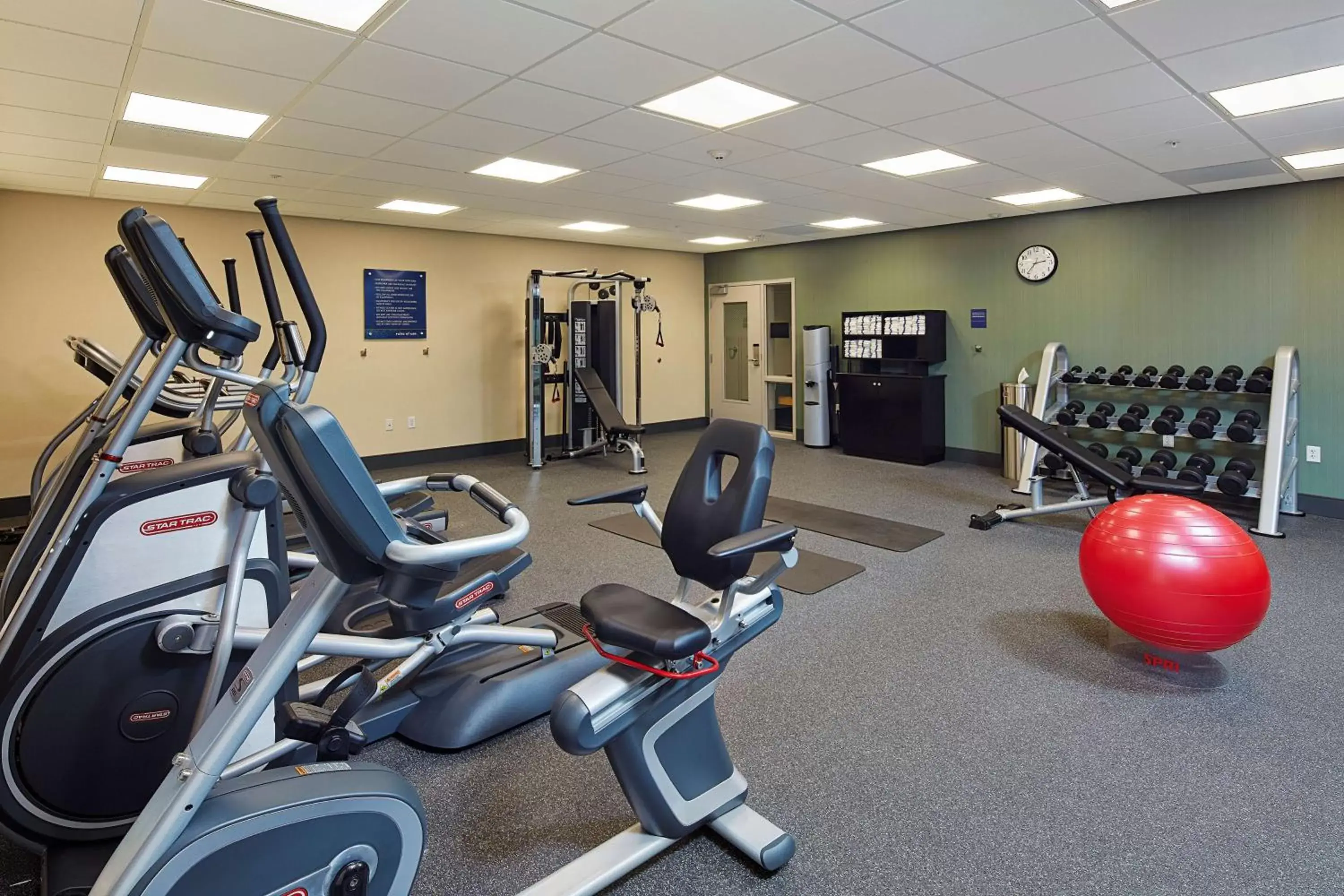 Fitness centre/facilities, Fitness Center/Facilities in Hampton Inn & Suites Sacramento at CSUS