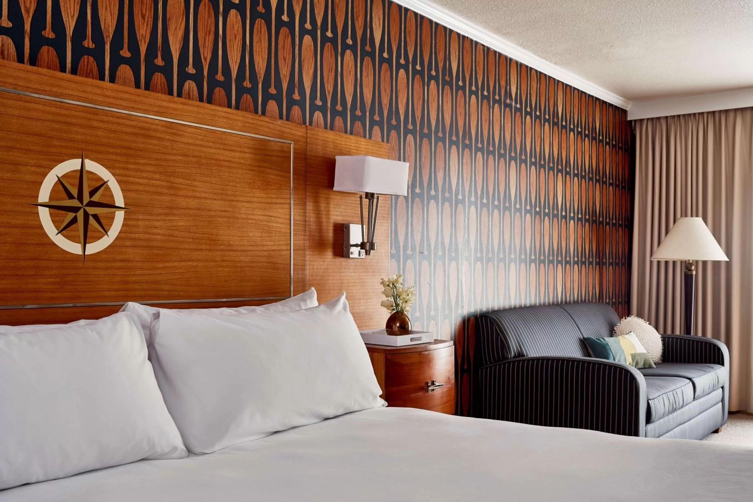 Bedroom in Waterfront Hotel, part of JdV by Hyatt