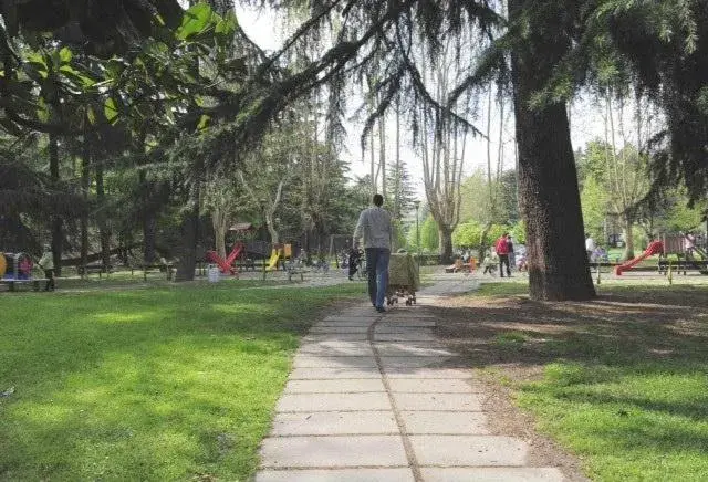 Children play ground in Hotel Rex