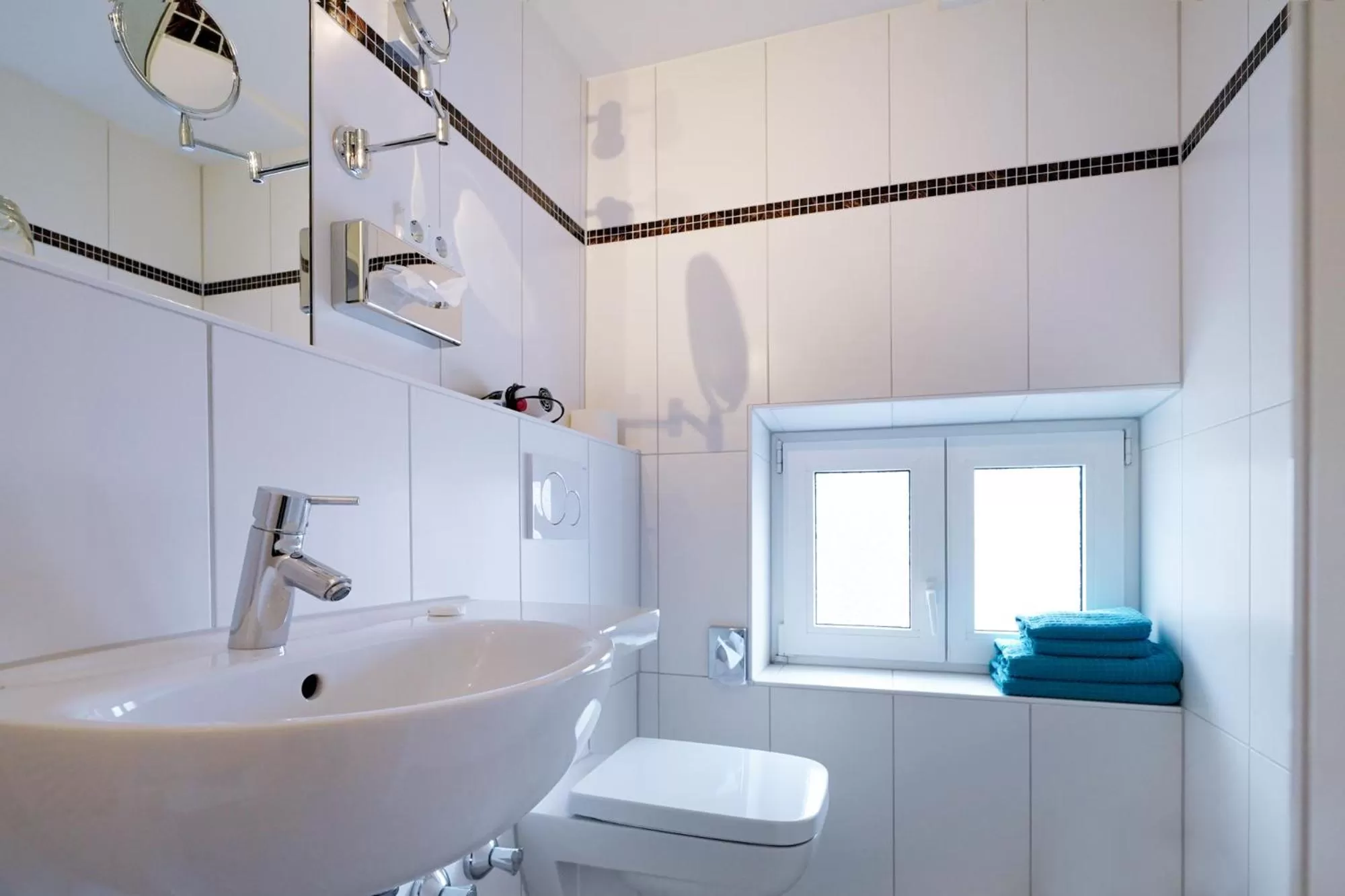 Bathroom in Hotel im Kupferkessel