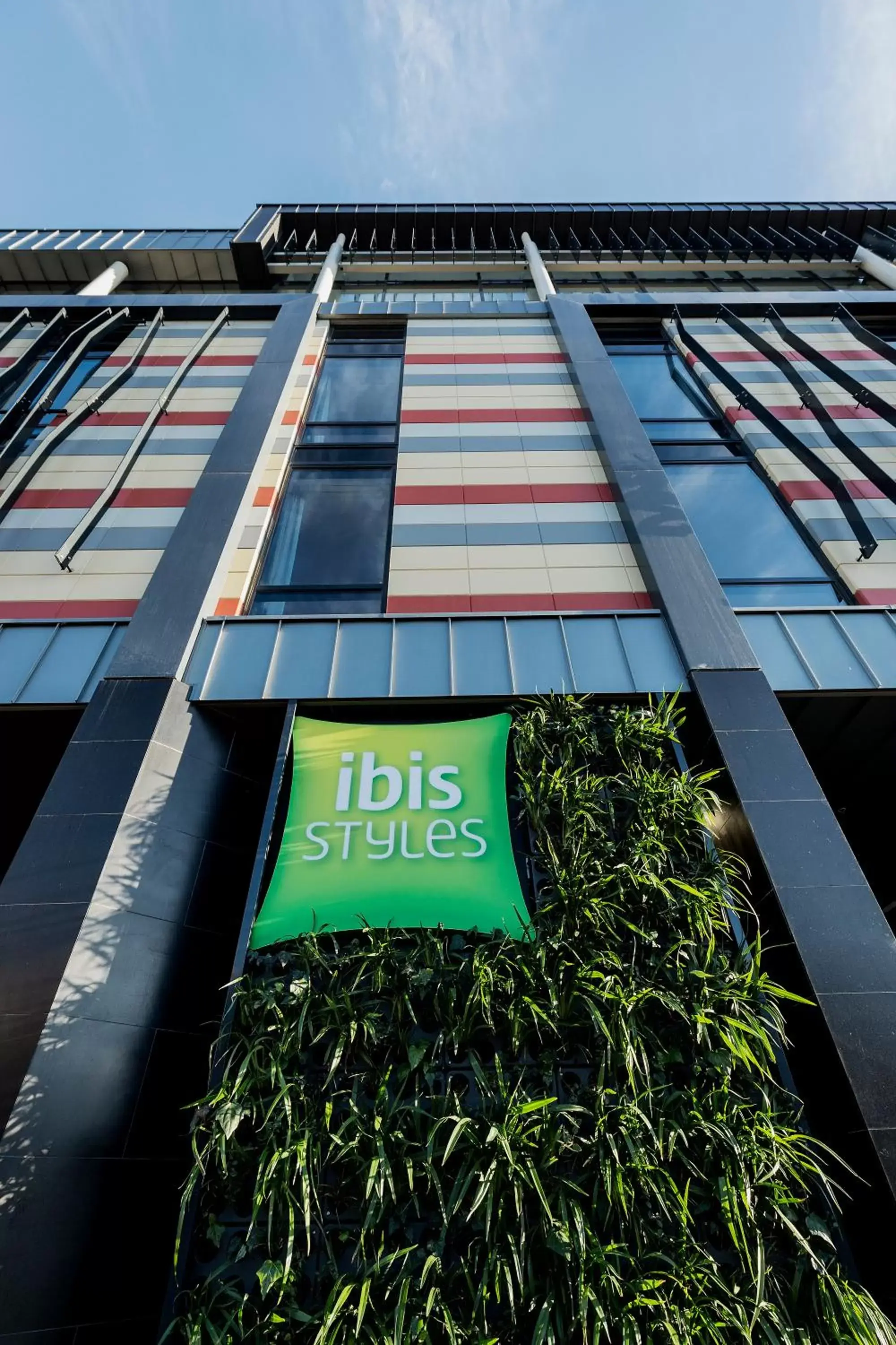 Property building in Ibis Styles Hobart