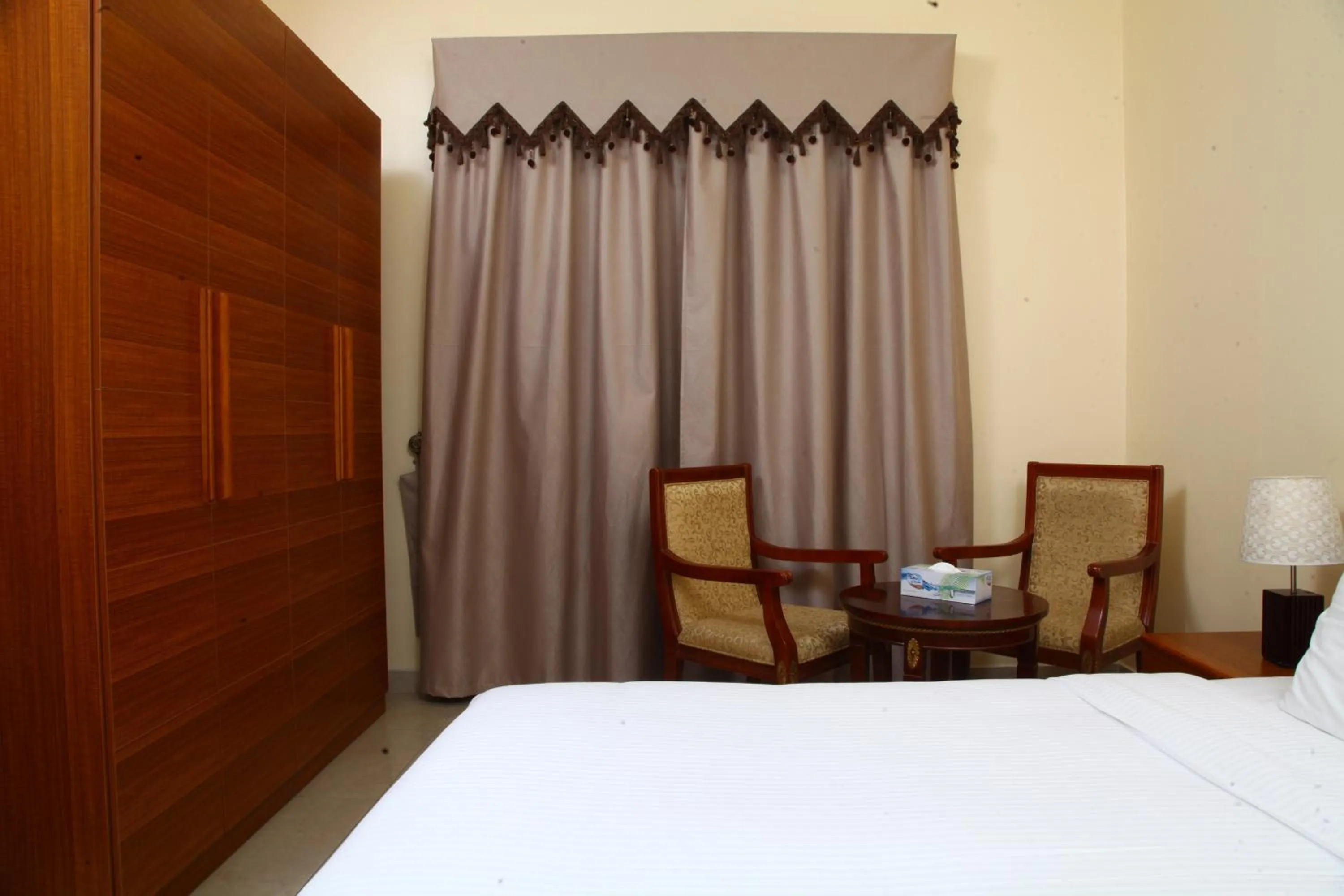 Bed in Dream Palace Hotel