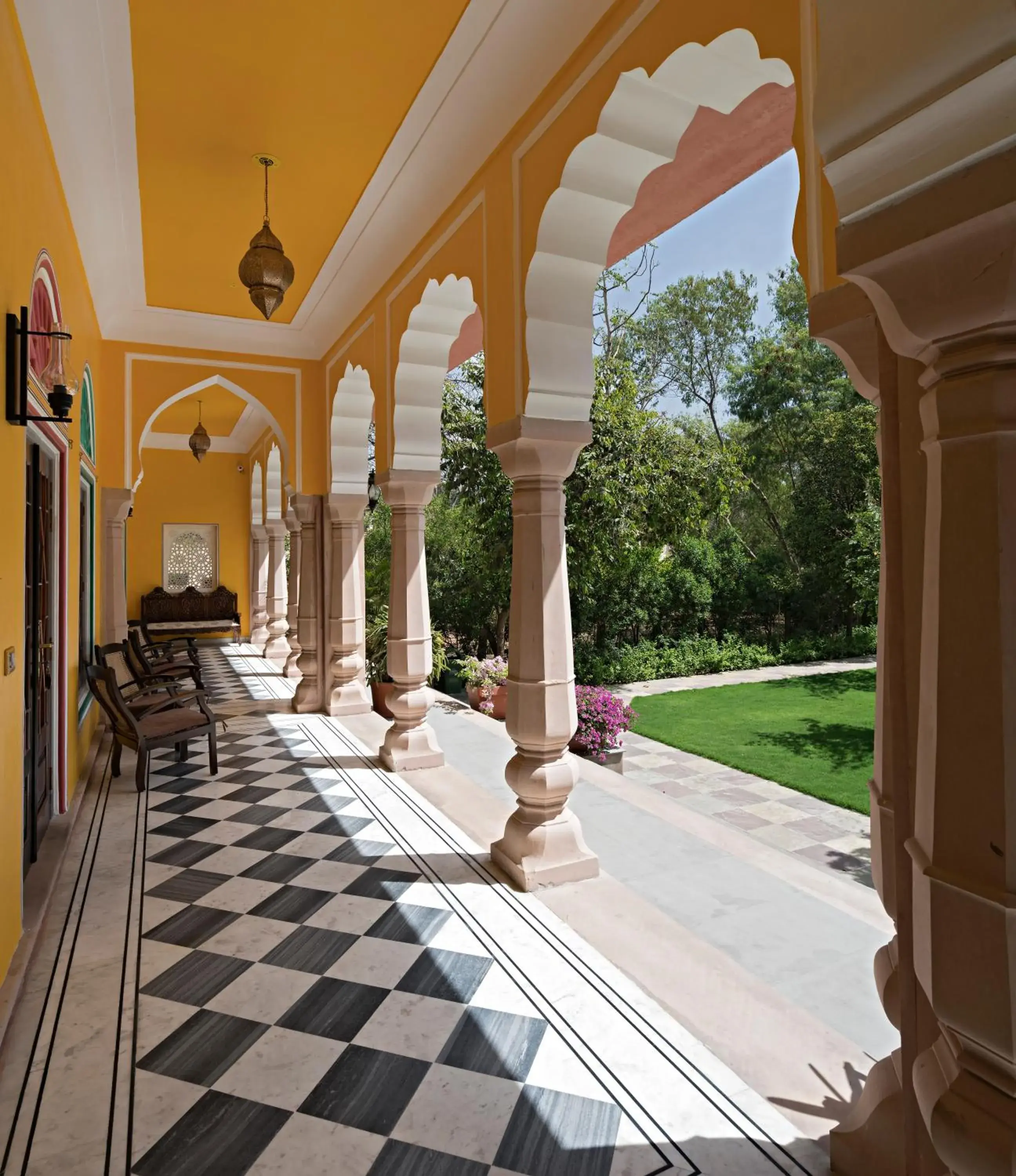 Property building in Hotel Narain Niwas Palace Property building in Hotel Narain Niwas Palace