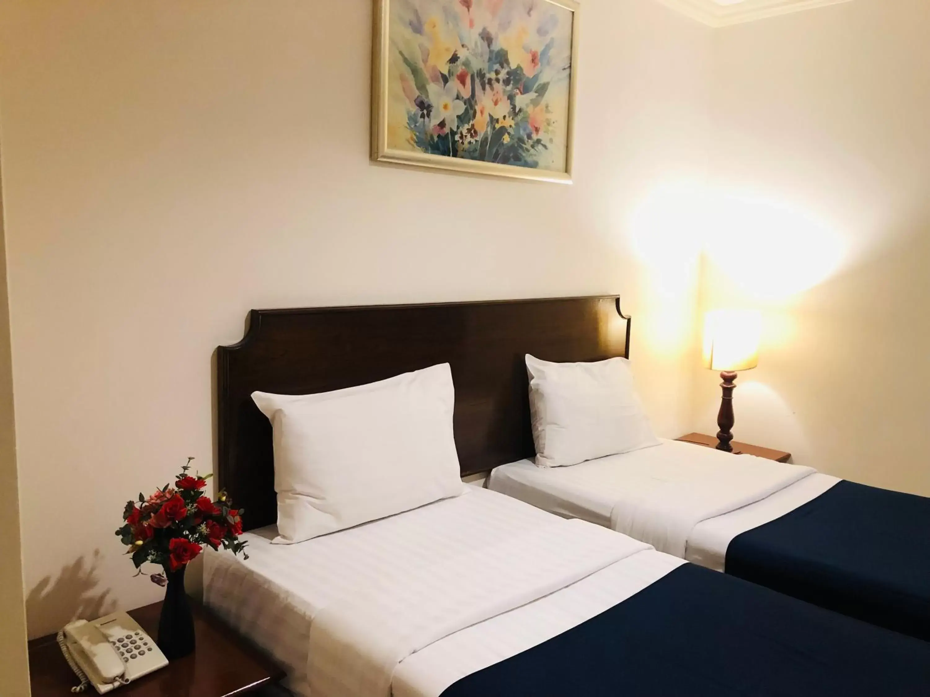 Bed in The Victory Residences Bangkok - SHA Extra Plus Certified