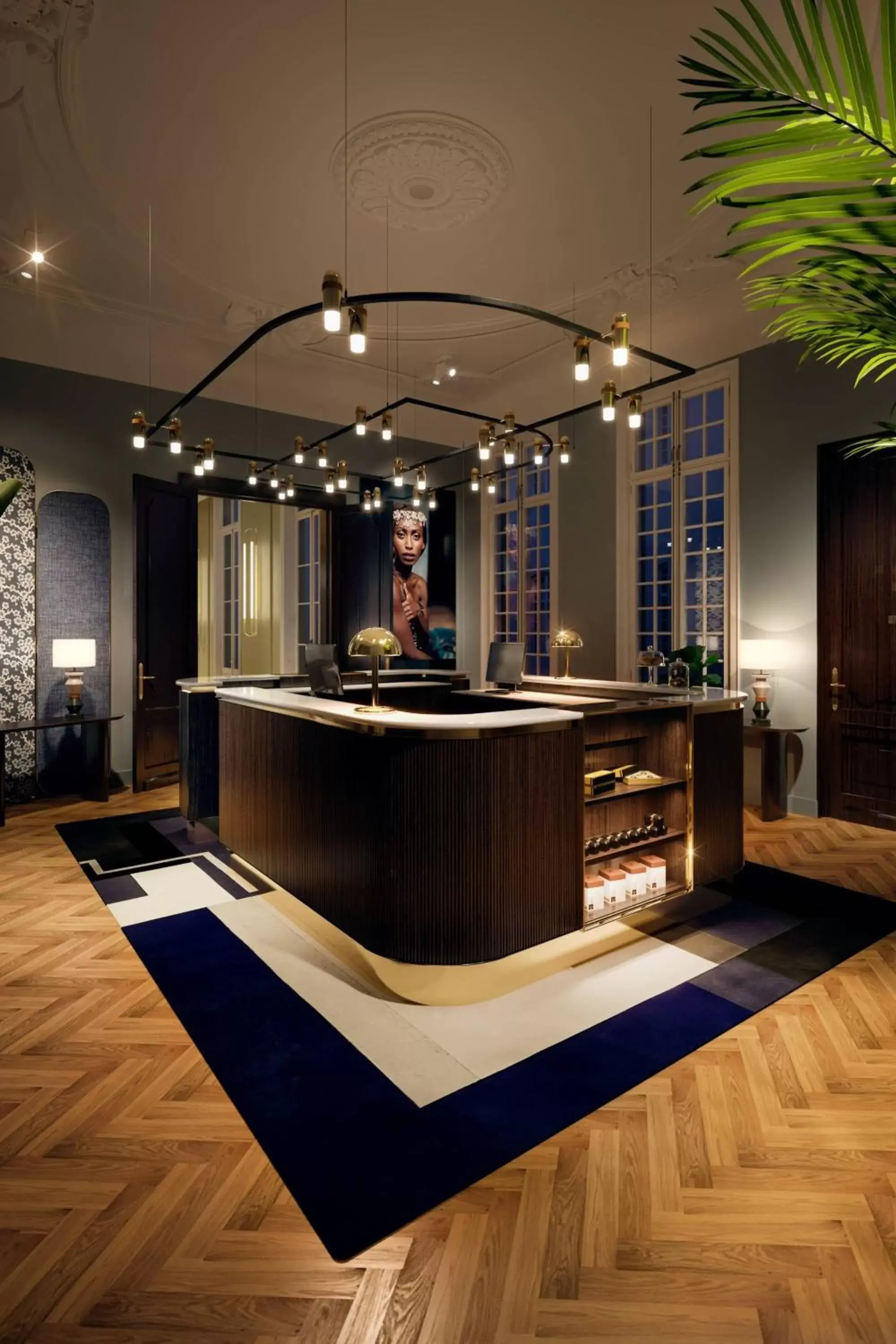 Lobby or reception in Sapphire House Antwerp, Autograph Collection
