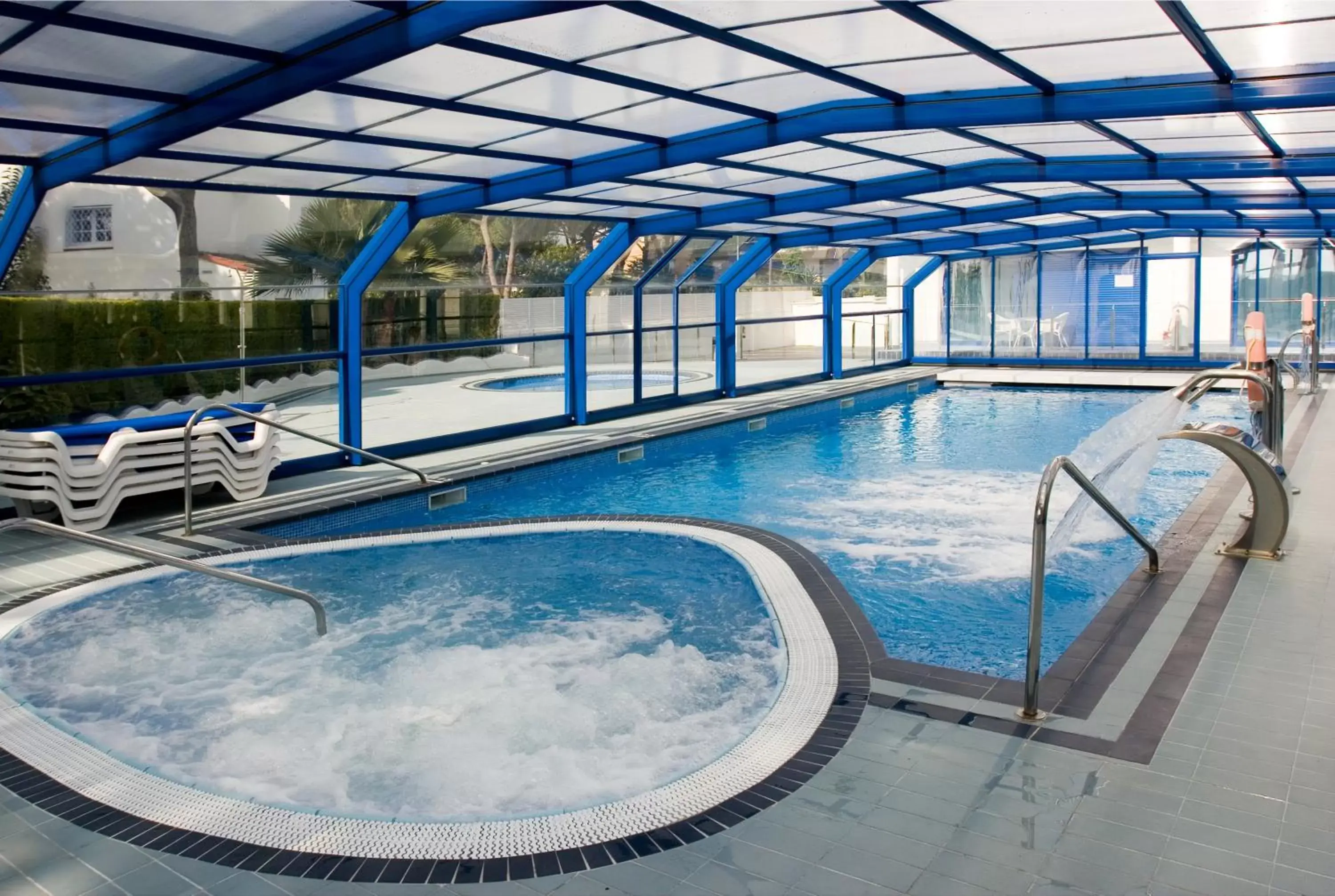 Spa and wellness centre/facilities, Swimming Pool in Masd Mediterraneo Hotel Apartamentos Spa