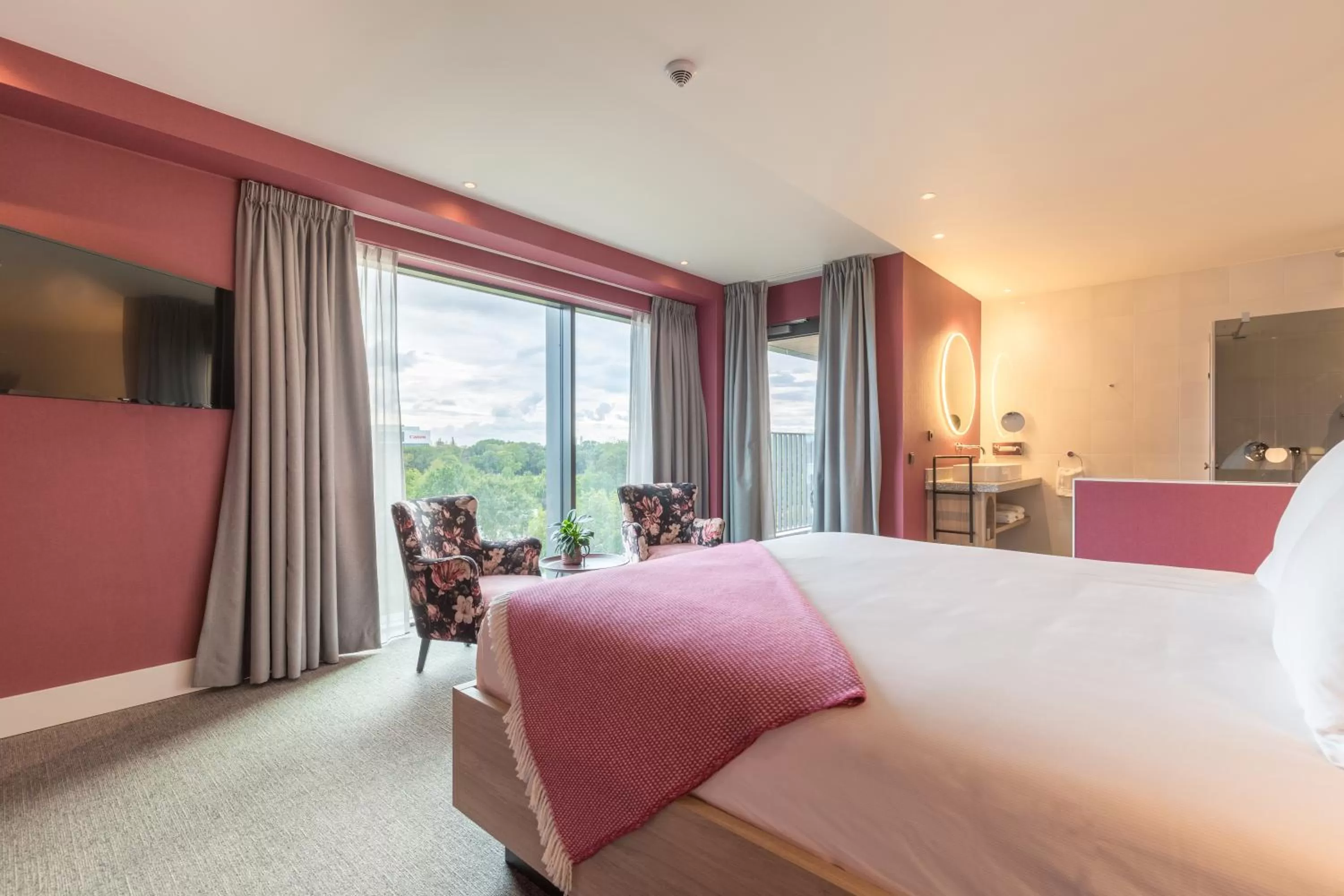 Bed in Van der Valk Hotel Venlo