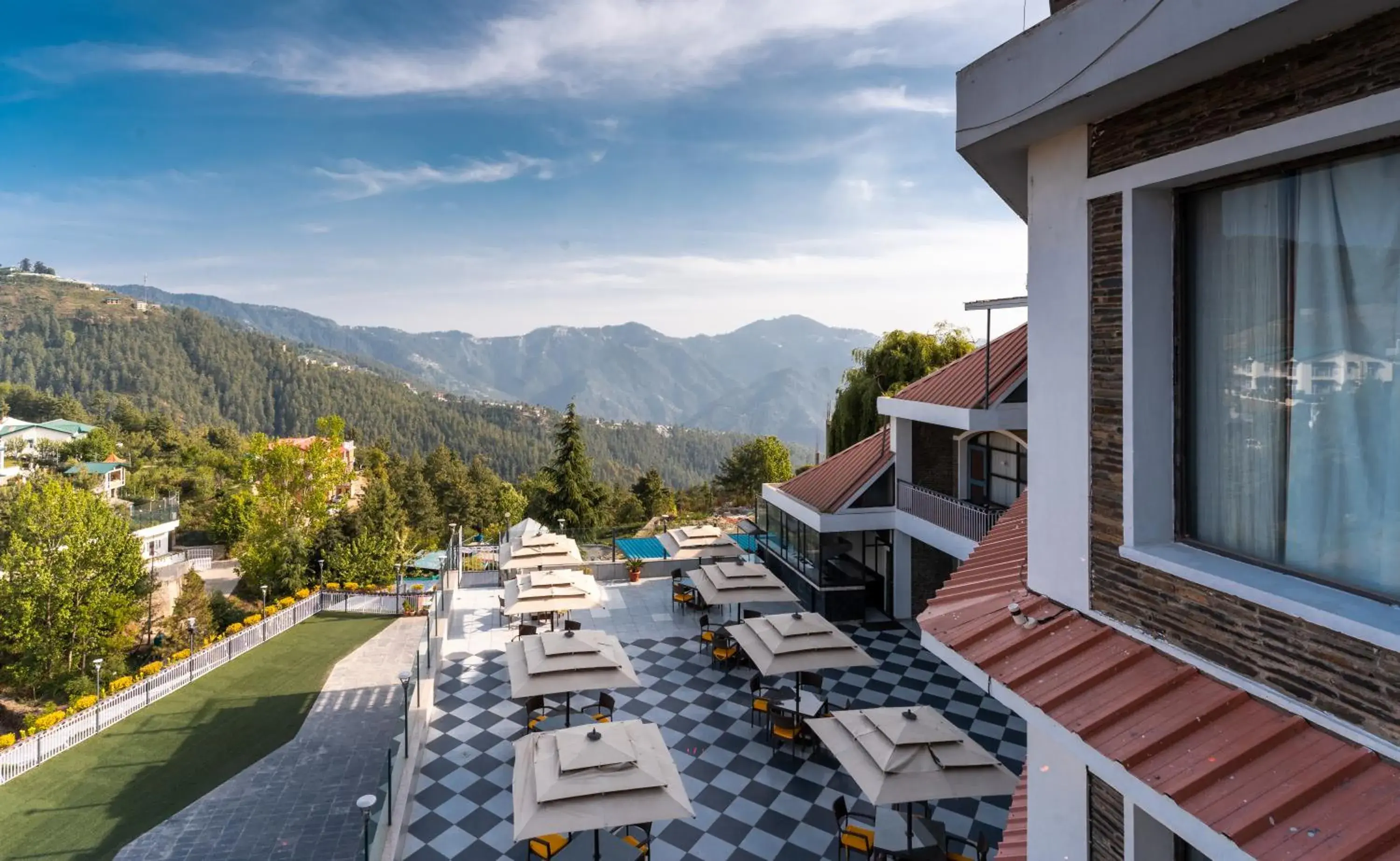 Property building in Marigold Sarovar Portico Shimla