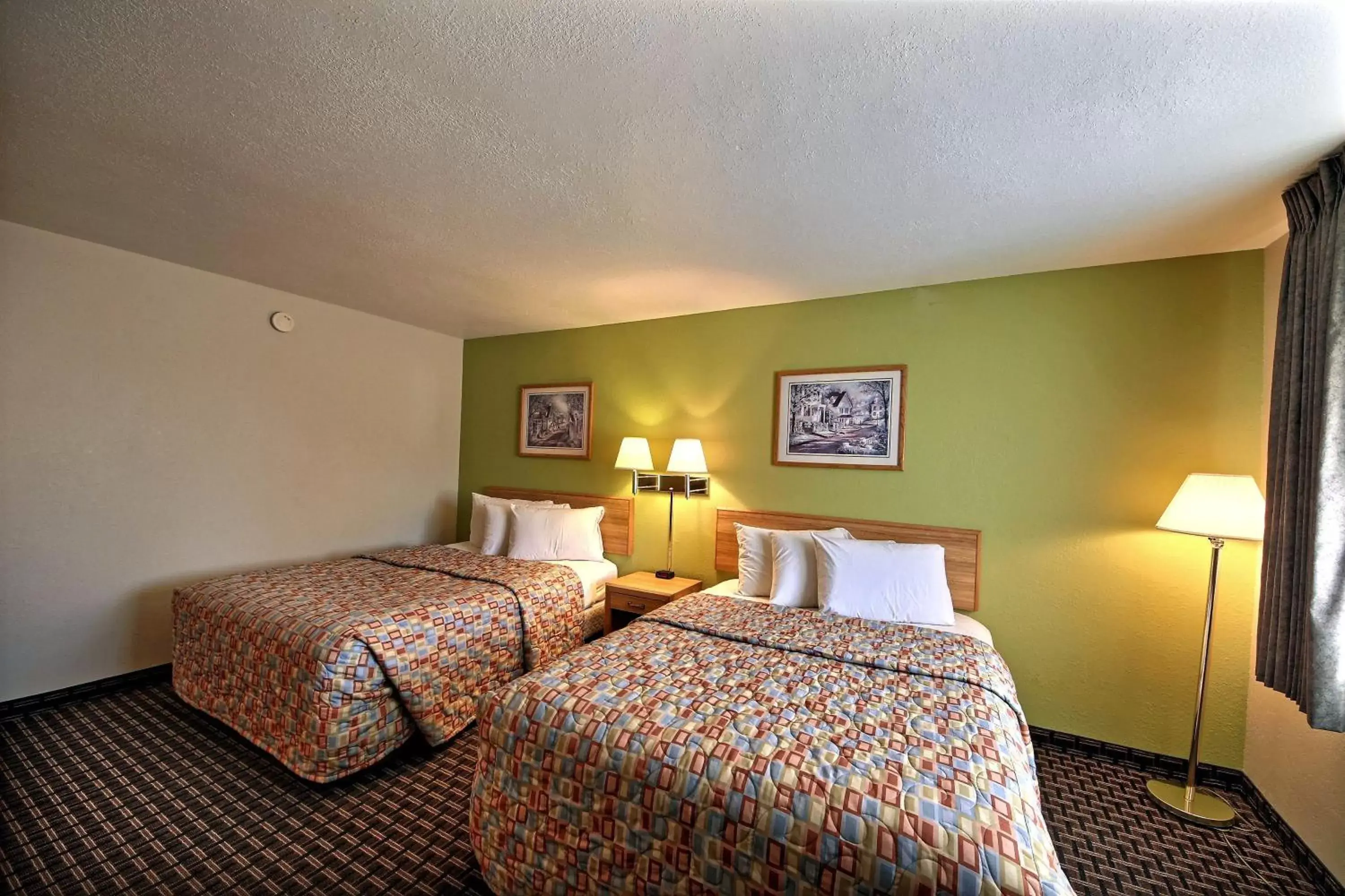 Bedroom, Bed in Rodeway Inn Gunnison