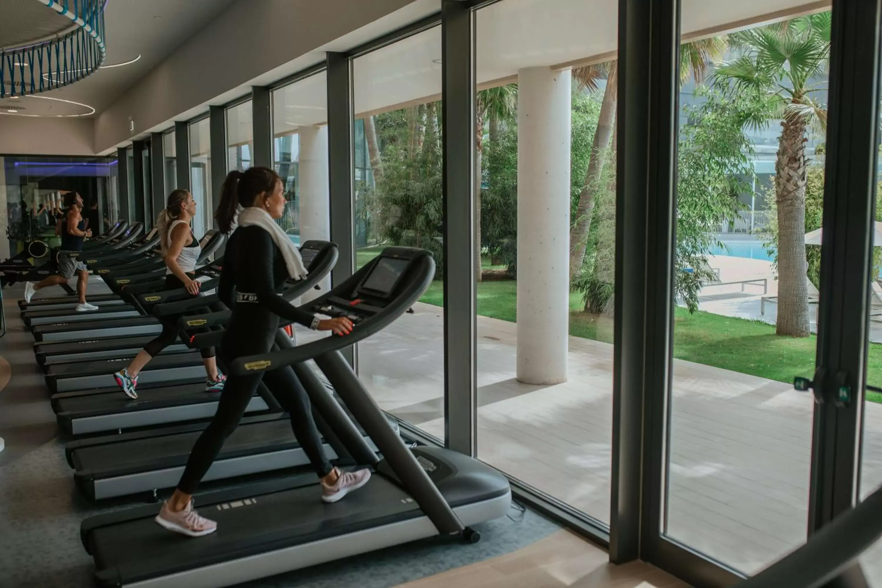 Fitness centre/facilities, Fitness Center/Facilities in Higuerón Hotel Curio Collection by Hilton