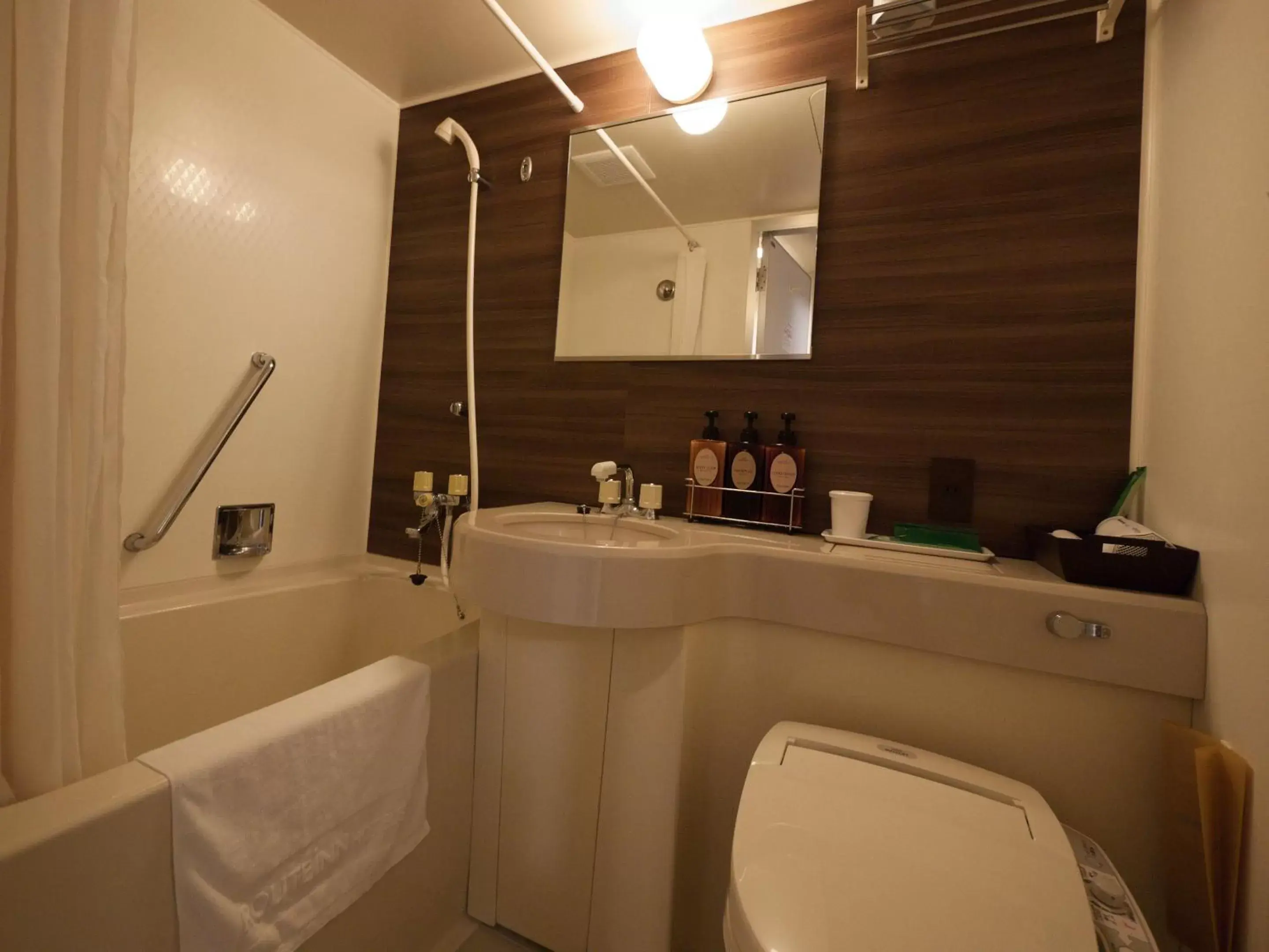 Bathroom in Hotel Route-Inn Tokyo Asagaya