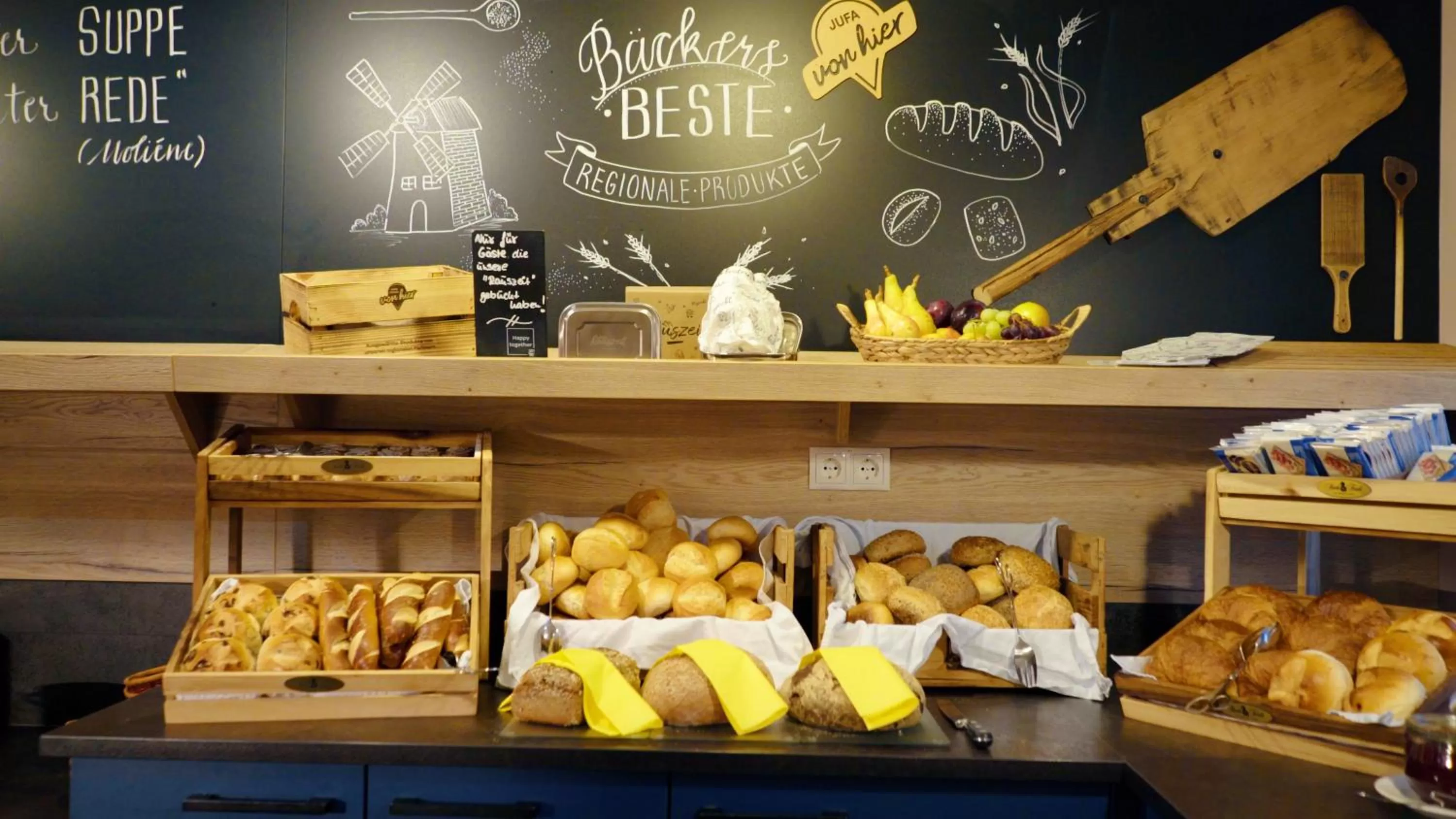 Food and drinks in JUFA Hotel Königswinter/Bonn