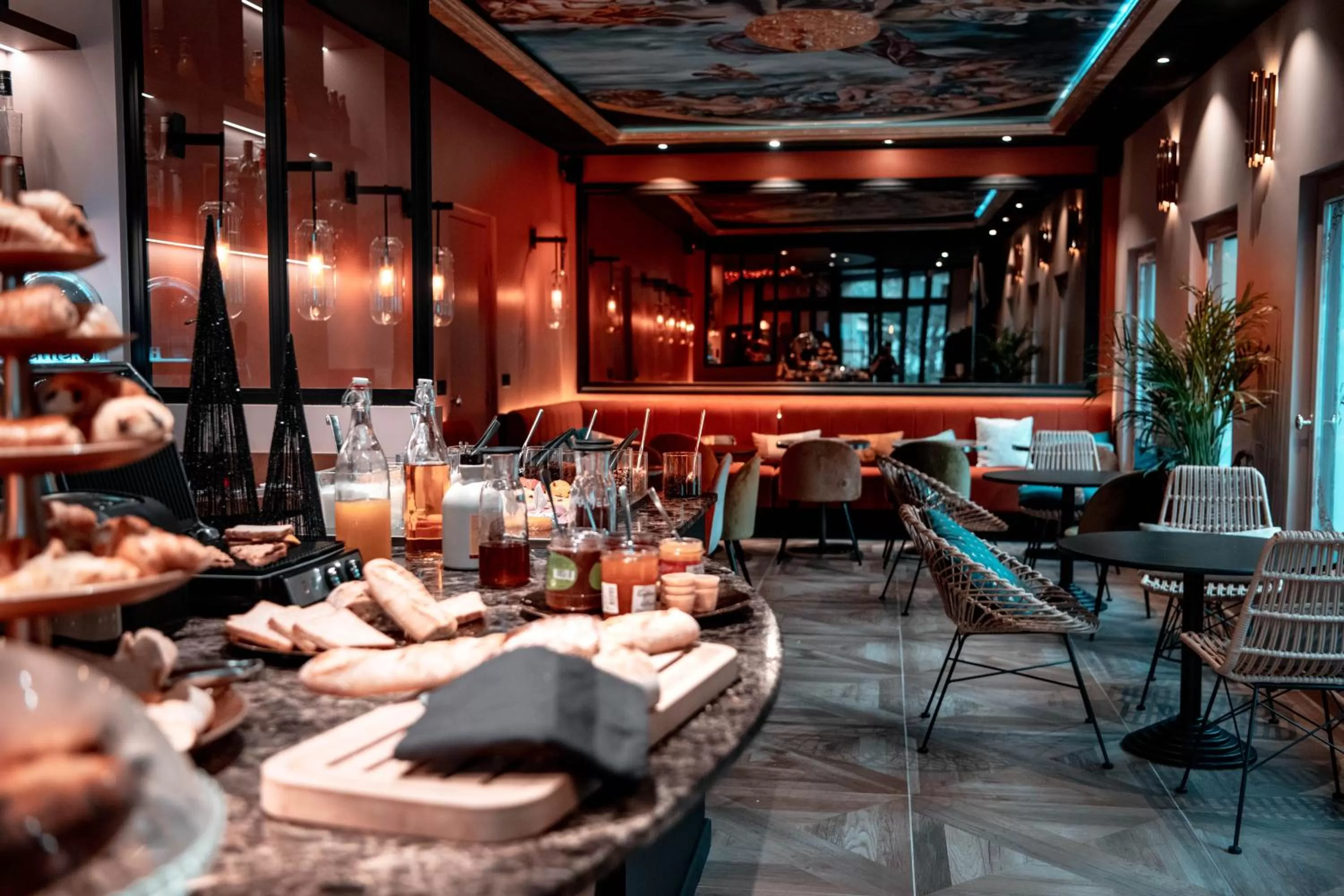 Lounge or bar in ibis Styles Boulogne sur Mer Centre Cathédrale