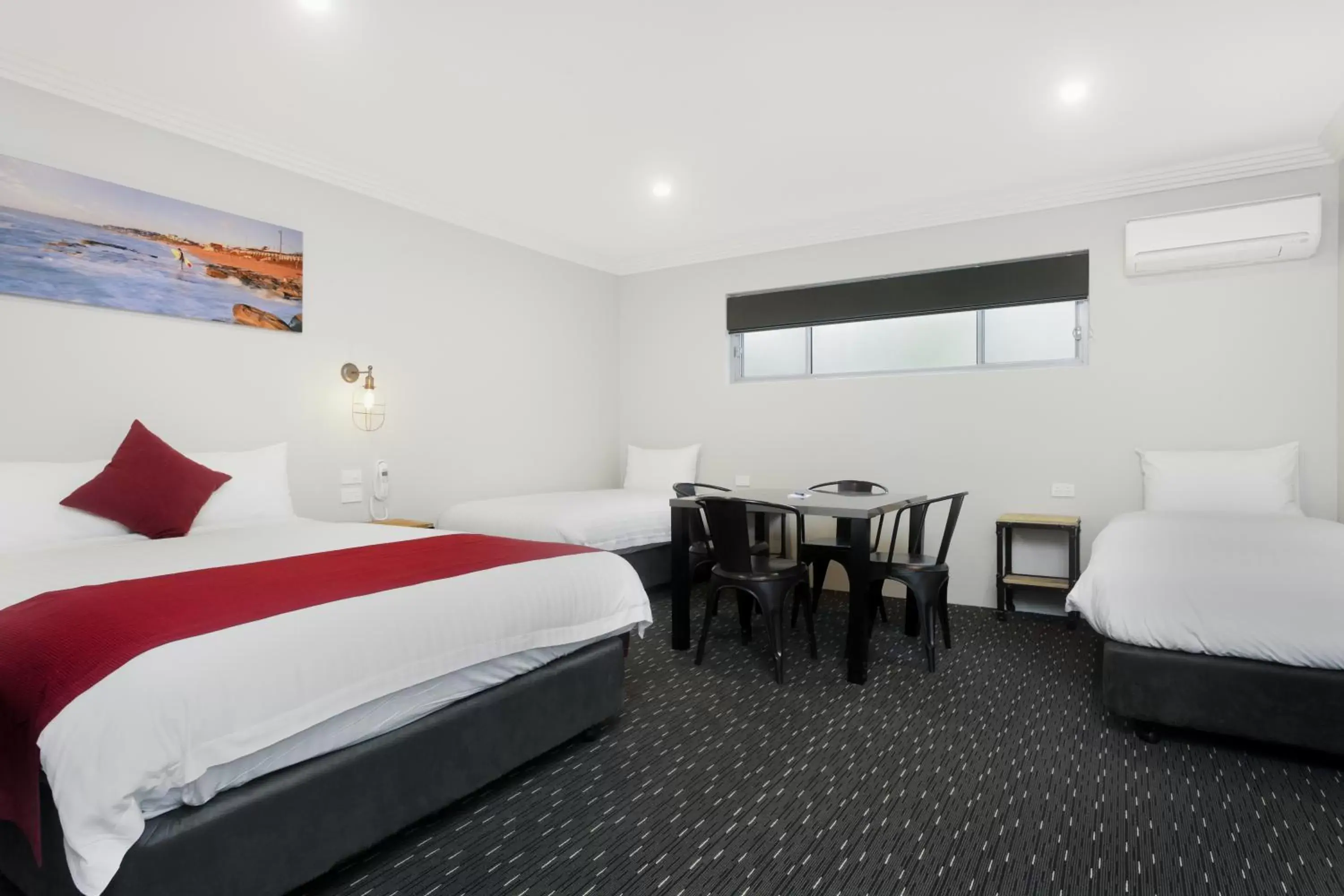 Photo of the whole room in Merewether Motel