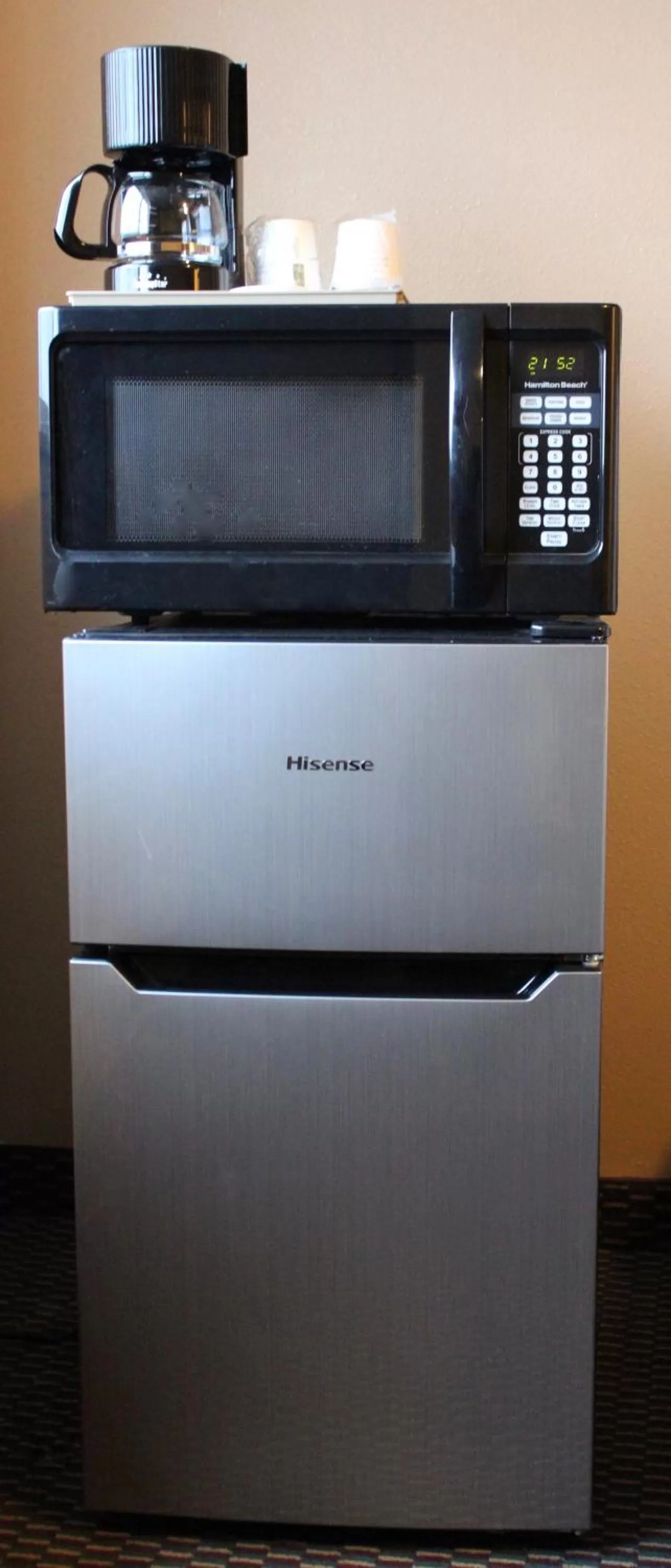 Coffee/tea facilities in Days Inn by Wyndham Ritzville