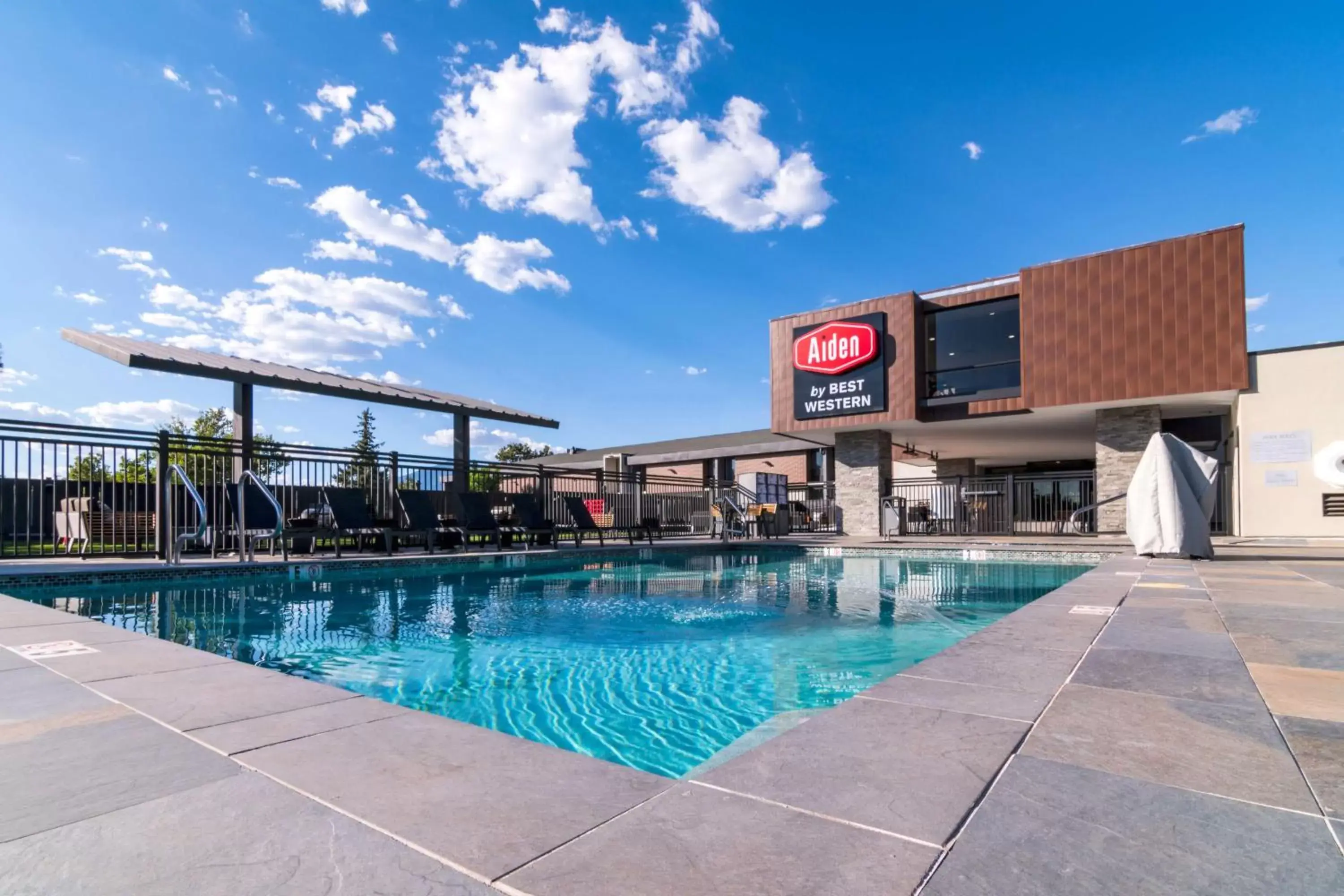 Pool view, Swimming Pool in Aiden by Best Western Flagstaff