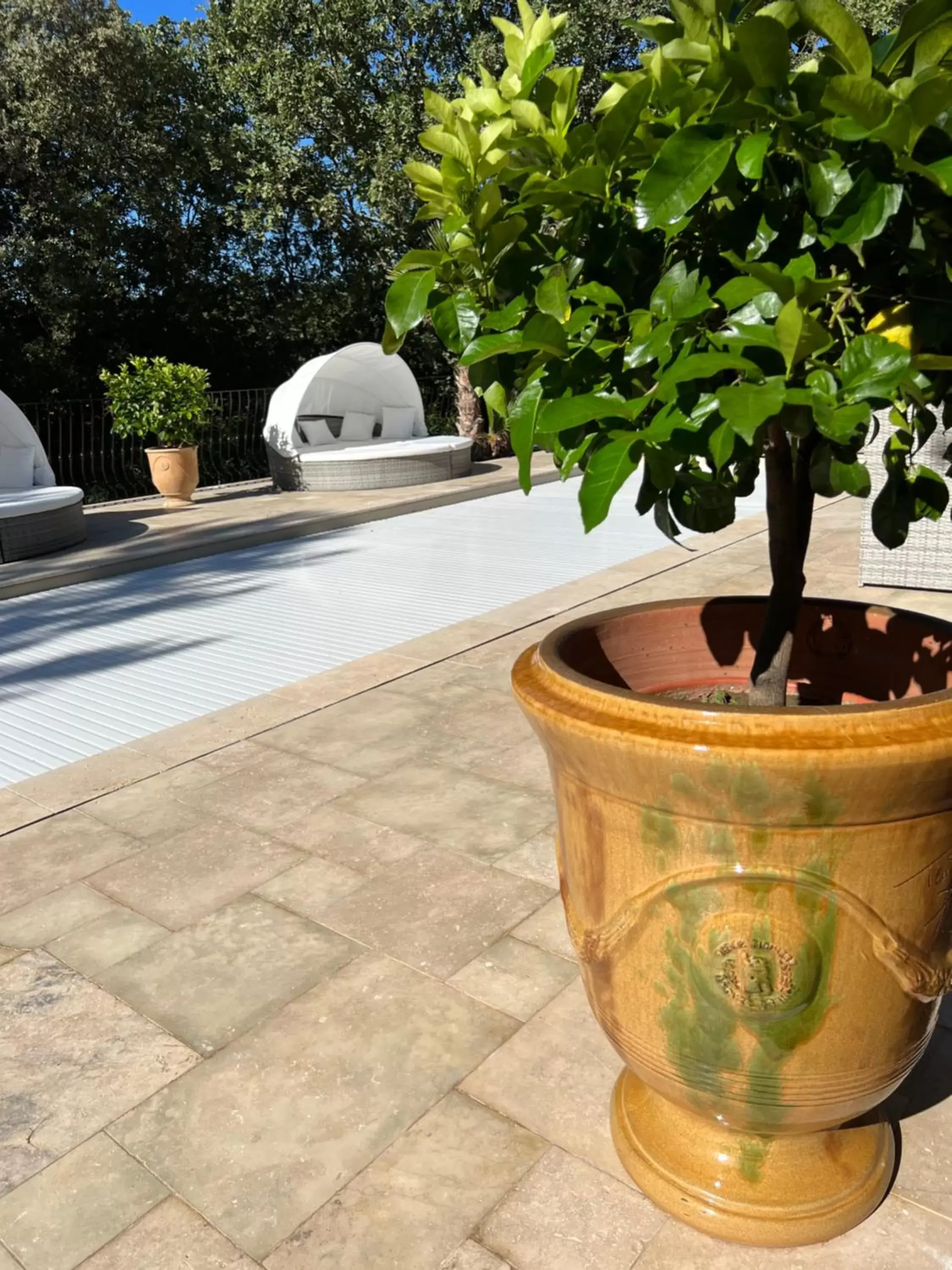 Swimming Pool in La Casa dei Sogni