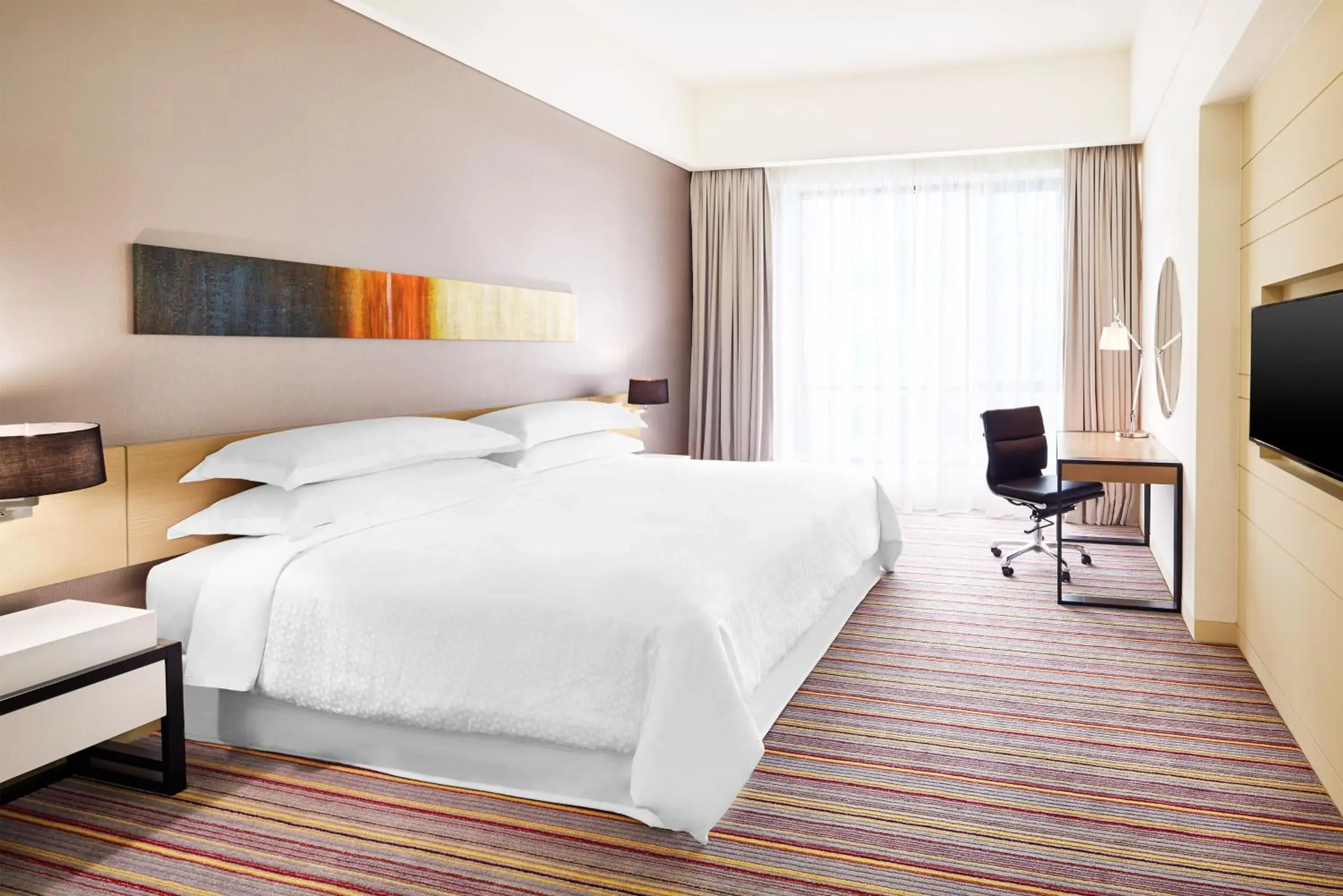 Bedroom, Bed in Four Points by Sheraton Puchong