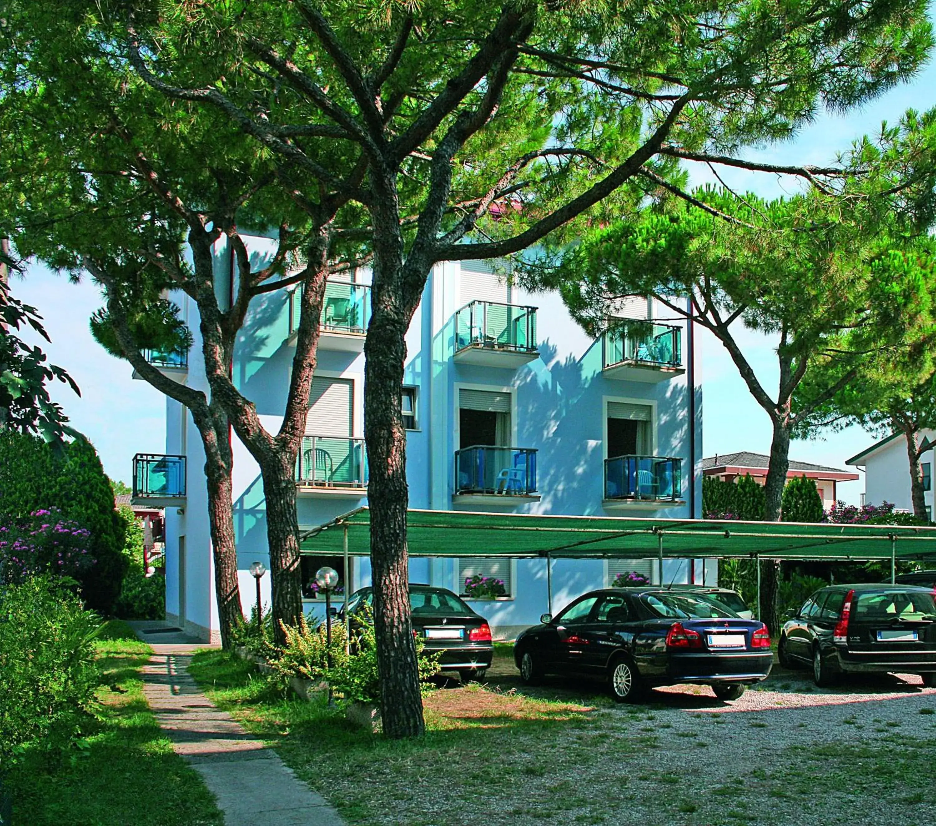 Facade/entrance, Property Building in Hotel Edera