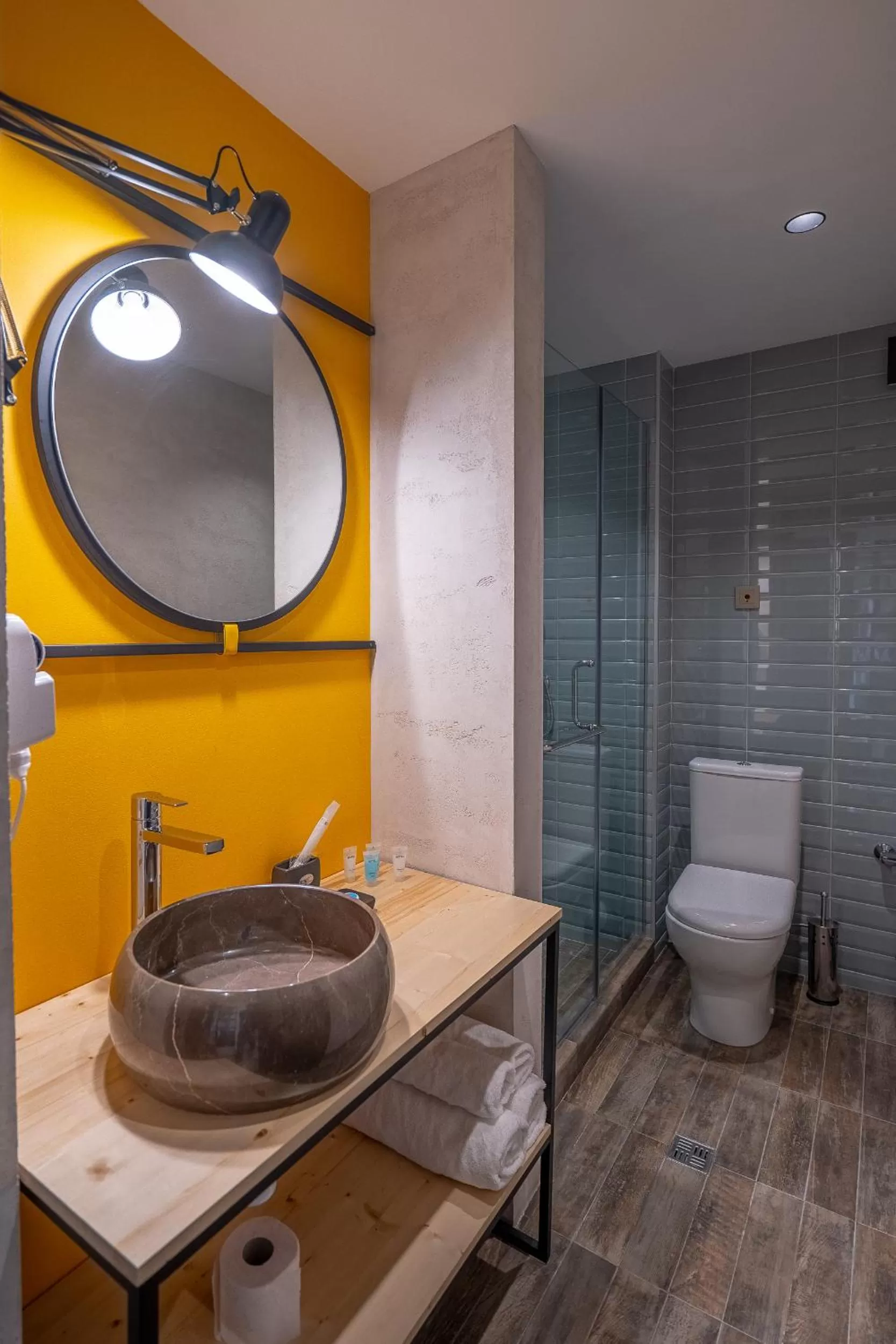Bathroom in Tbilisi Story Hotel