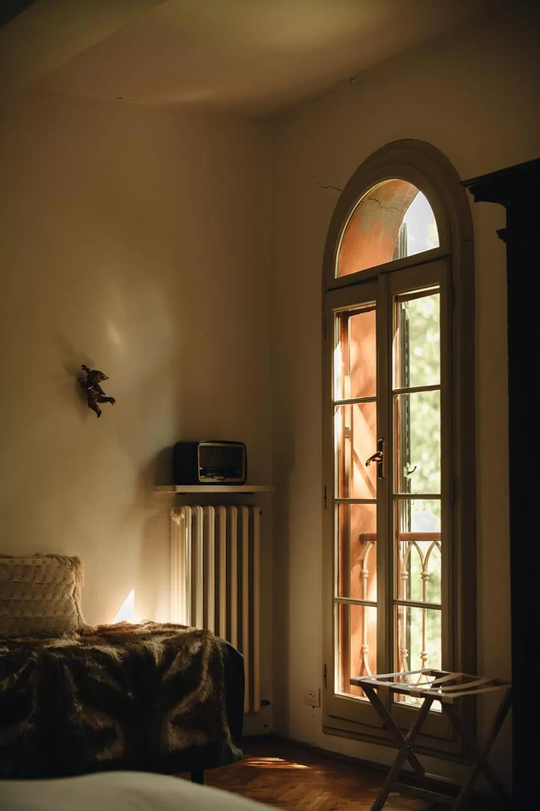 Bed in Le dimore de Il borgo del balsamico