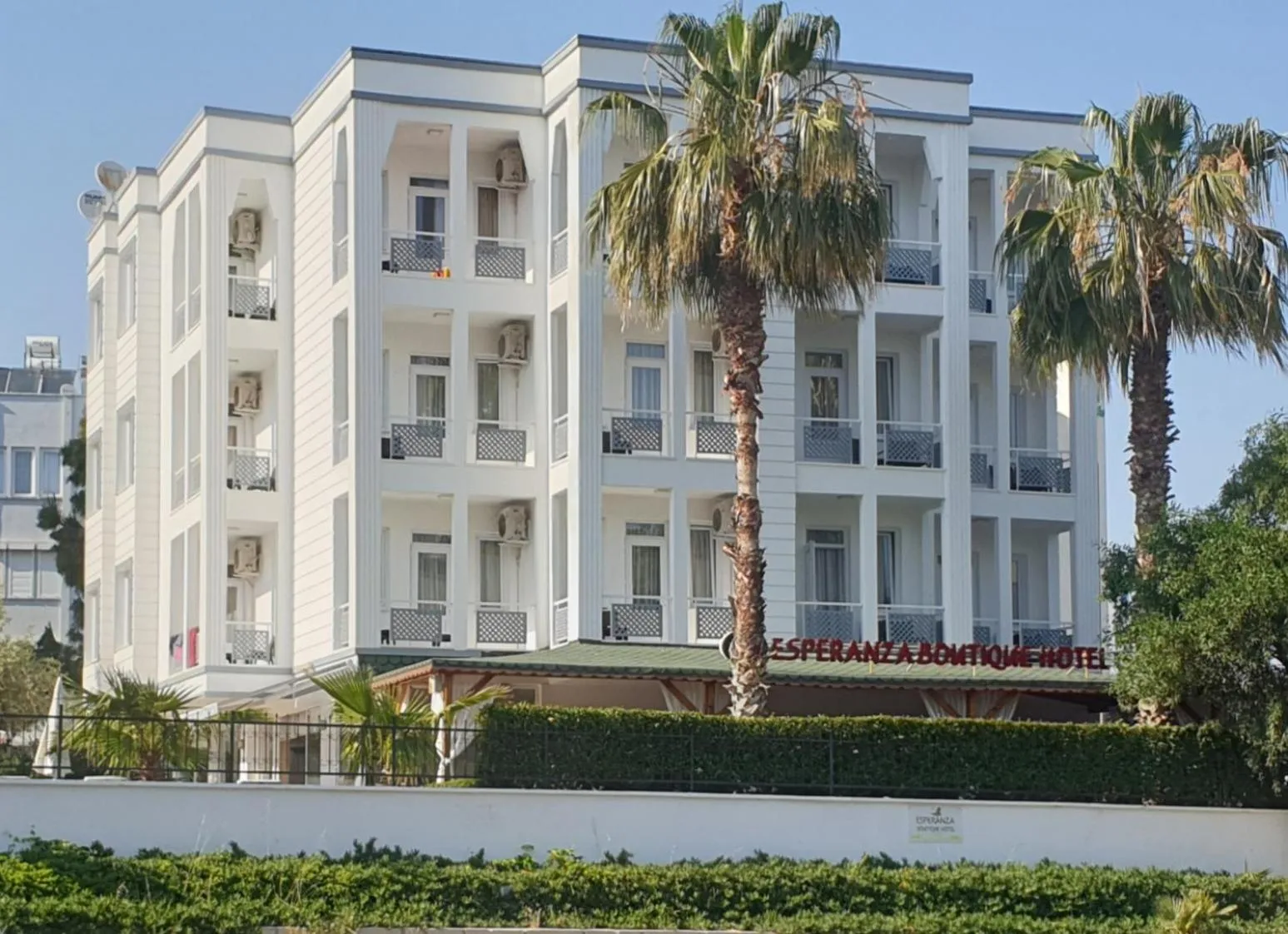 Property building in Esperanza Hotel