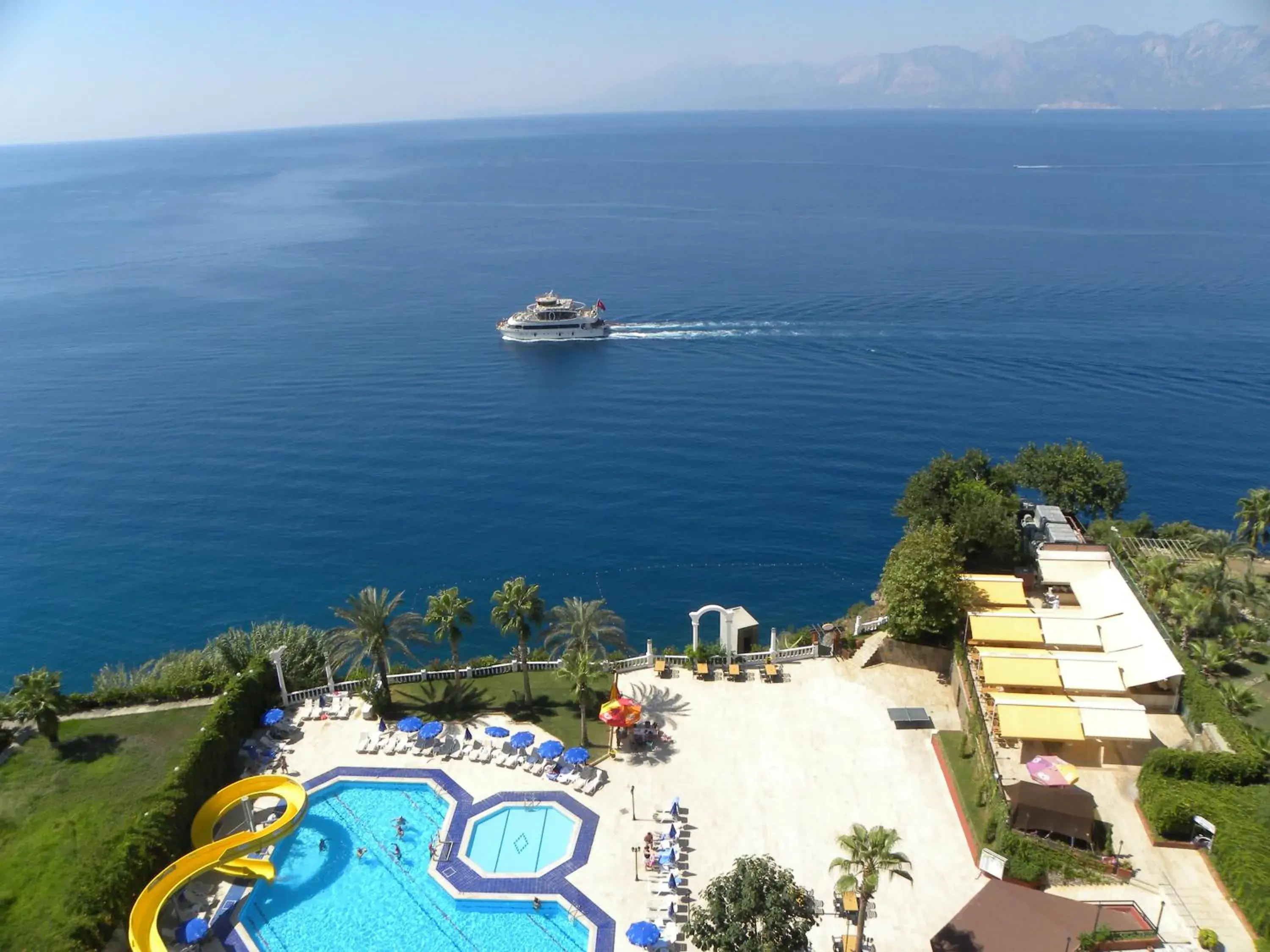 Sea view, Bird's-eye View in Adonis Hotel