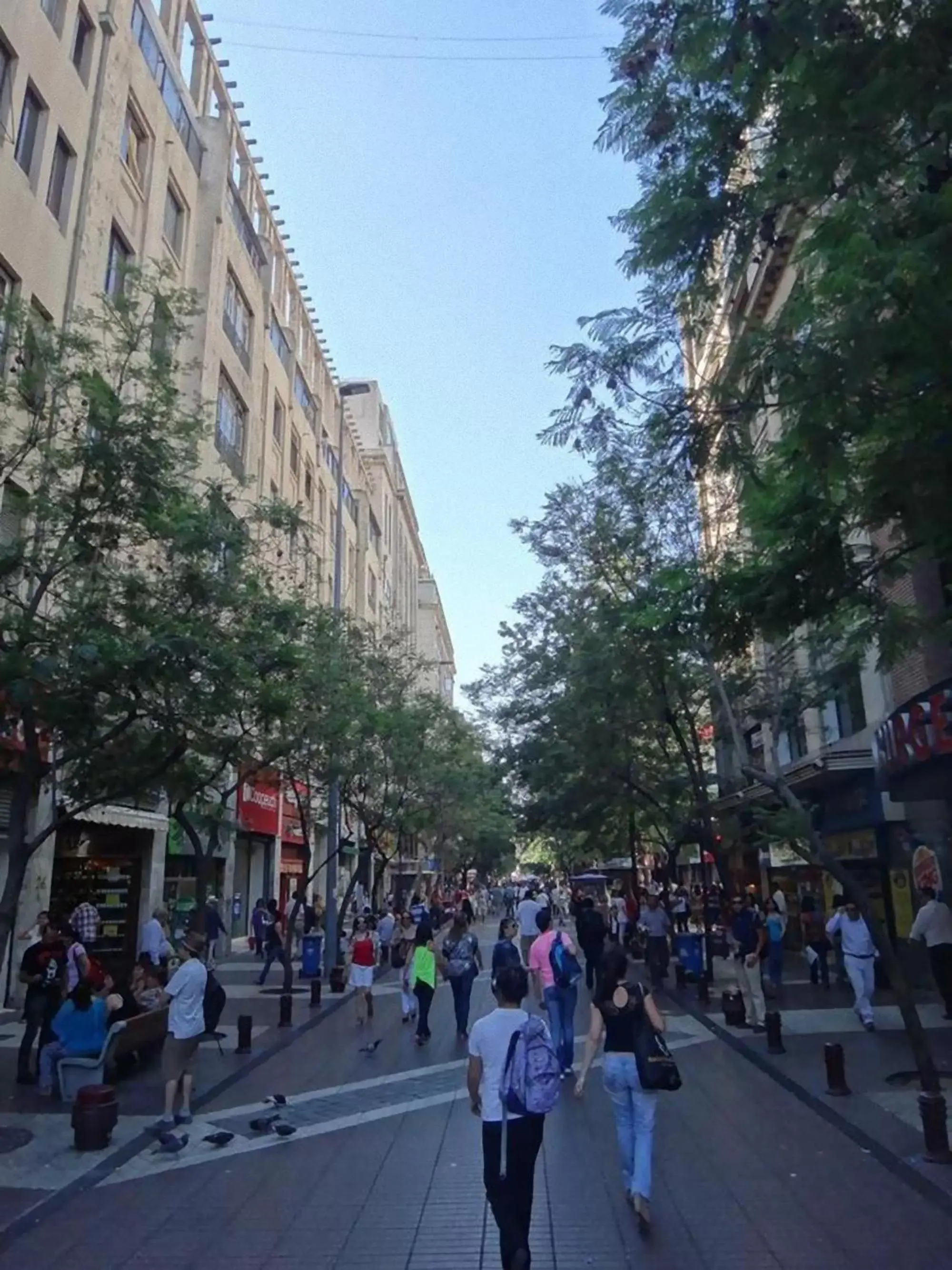 Shopping Area in Hotel Libertador