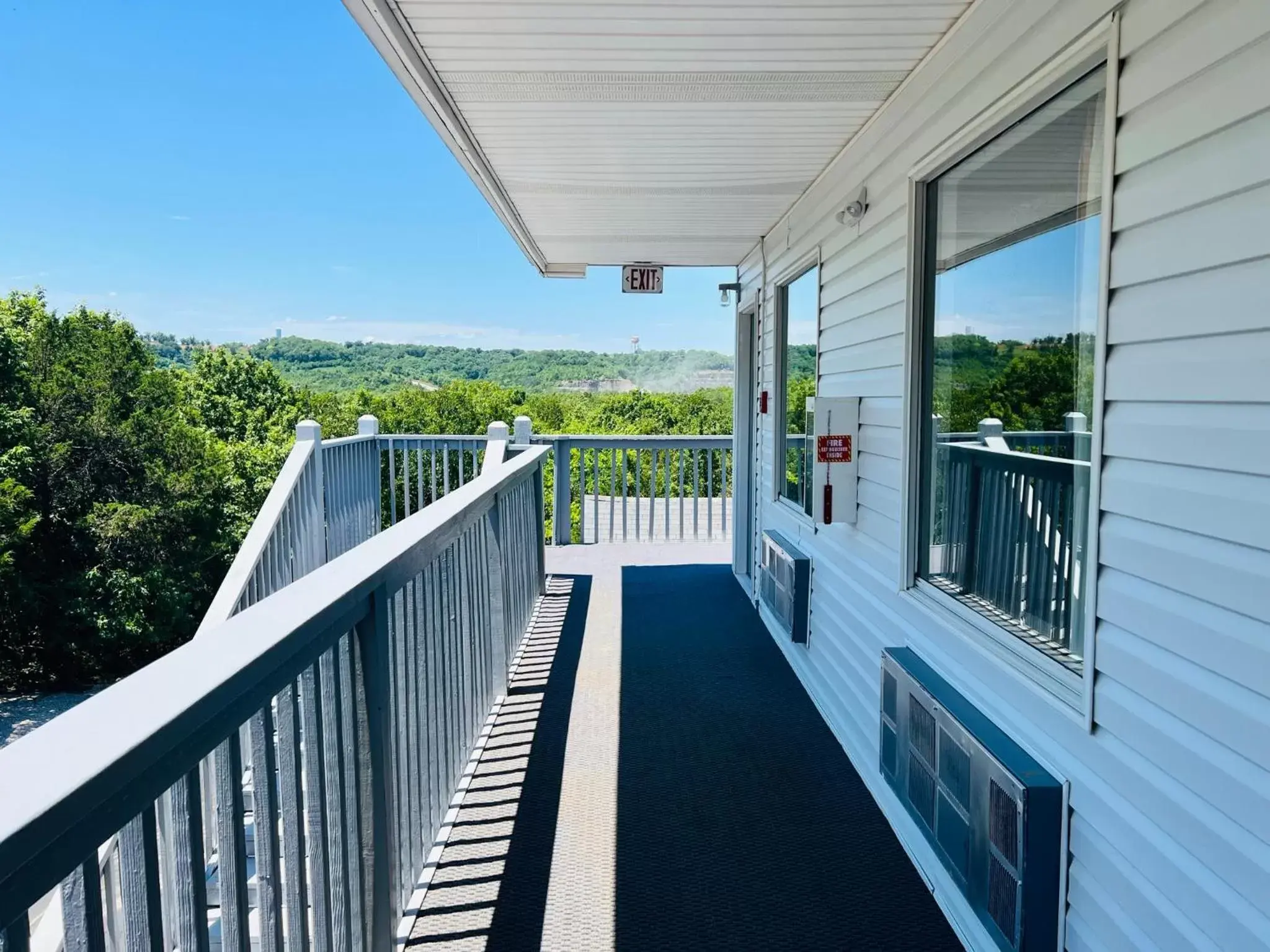 Balcony/Terrace in Celebrity Inn